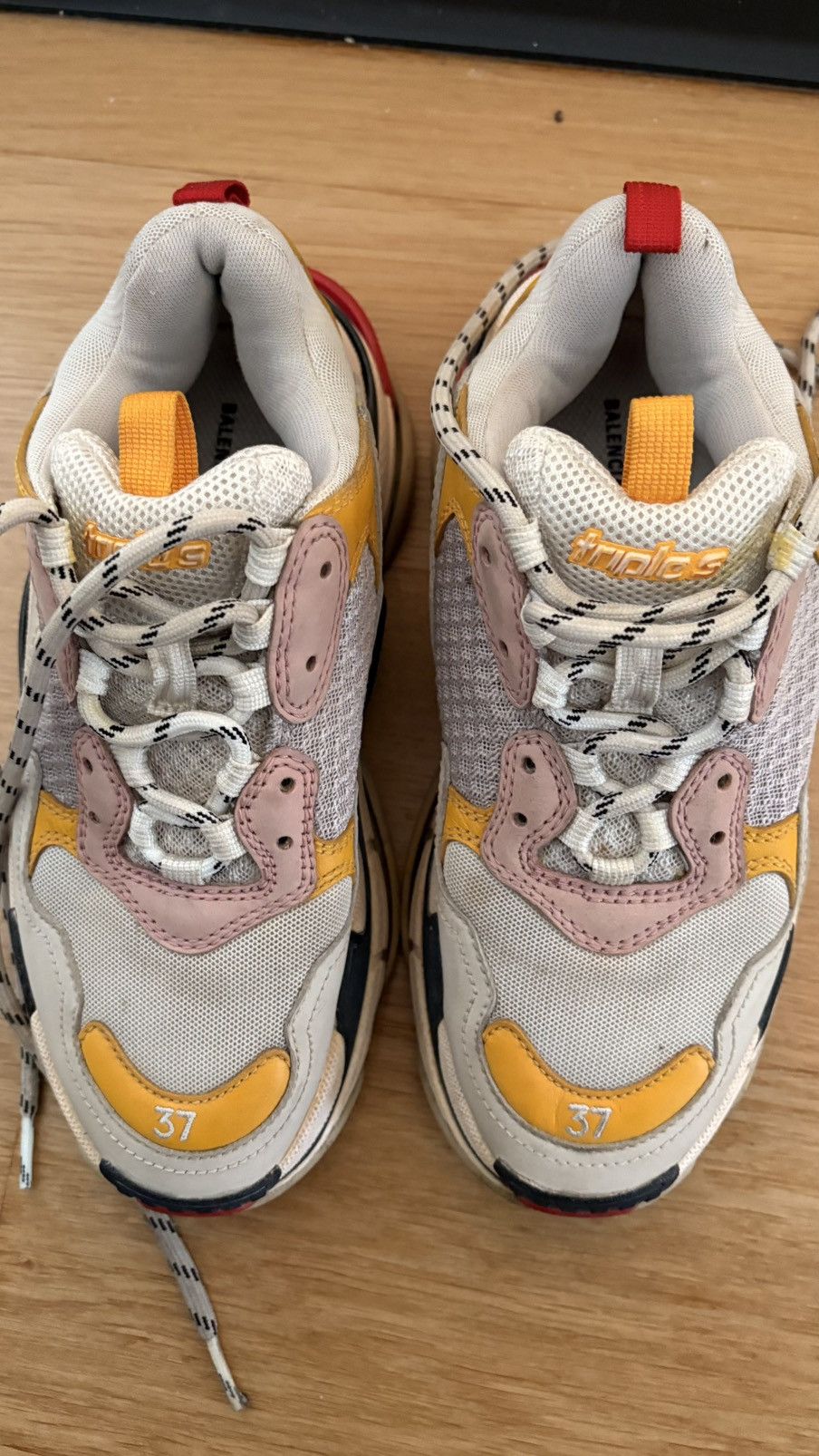 Balenciaga Authentic Balenciaga Triple S sneakers f Size US 7 / IT 37 - 4 Thumbnail