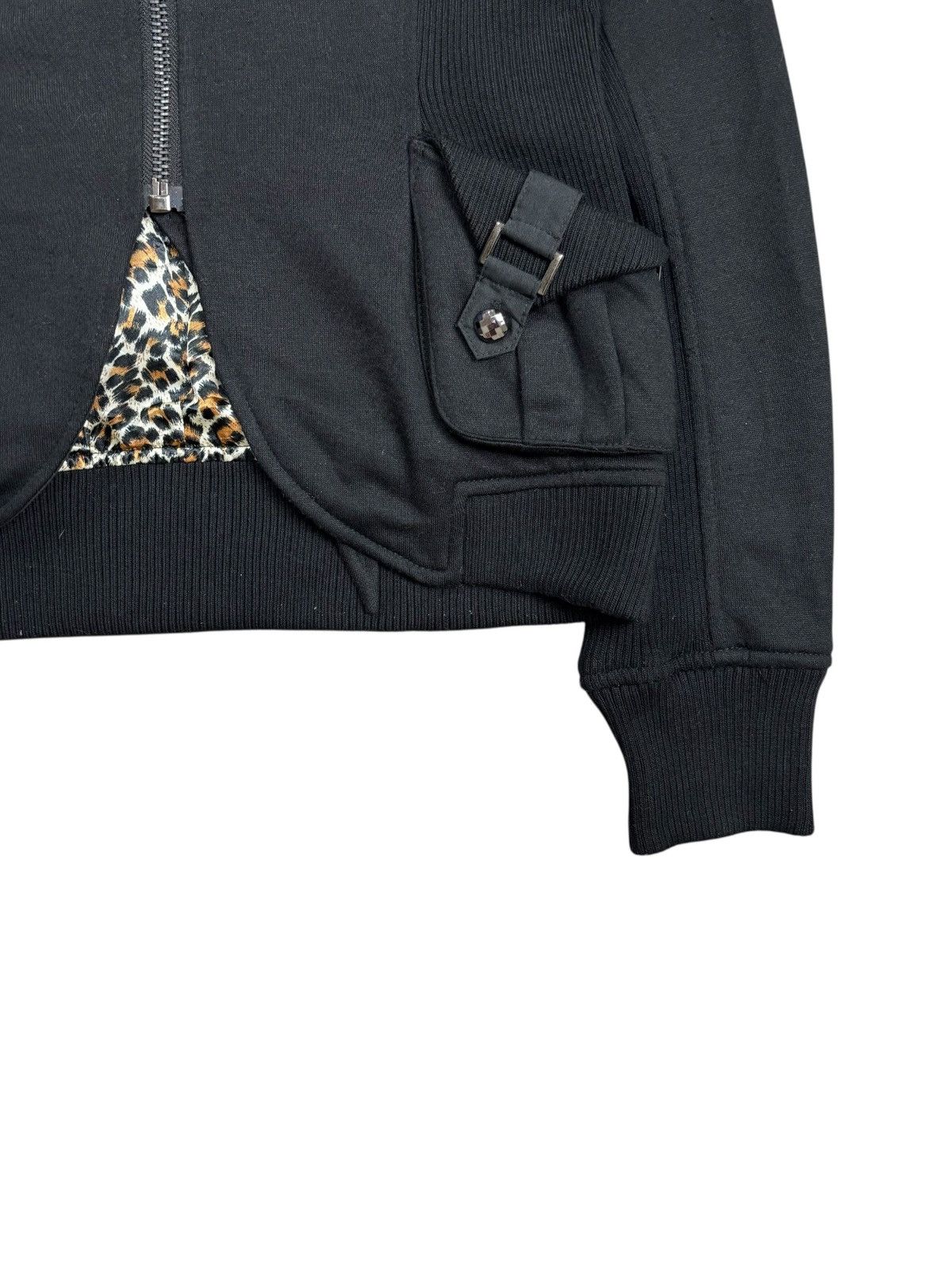 KMRii Archive Lips Service - Apocalypse Style Leopard Liner Jacket Size US M / EU 48-50 / 2 - 8 Thumbnail
