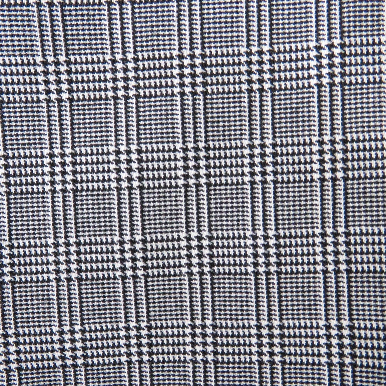 Vintage Y2K Black and White Houndstooth Flared Leg Trousers MP Size 27" / US 4 / IT 40 - 5 Thumbnail