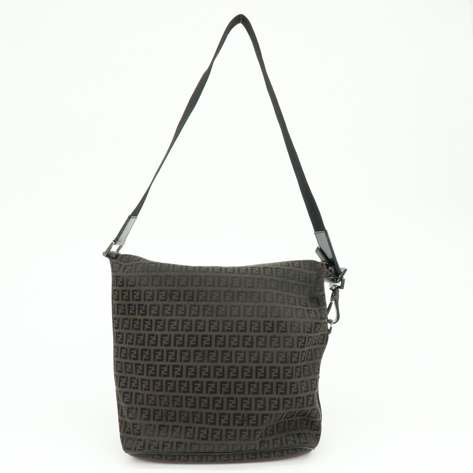 Fendi Fendi Zucca Shoulder Bag Brown Size ONE SIZE - 2 Thumbnail