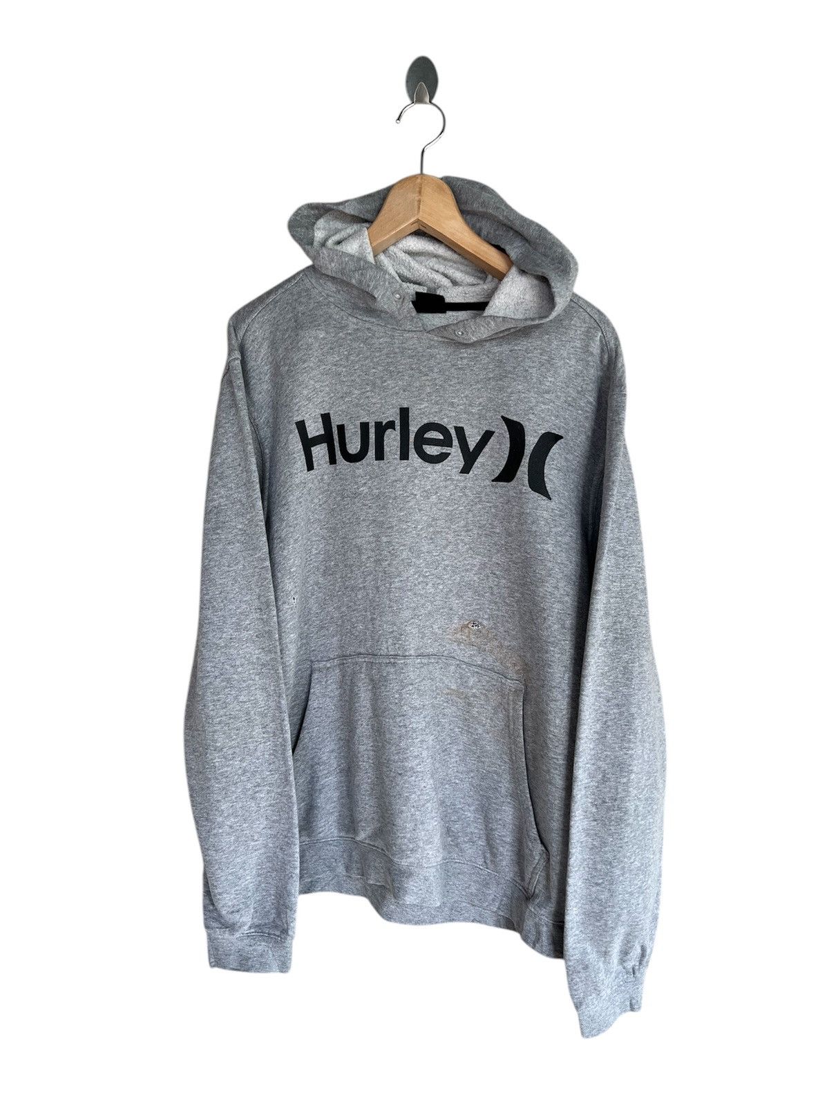 Hurley Spell Out Hoodies