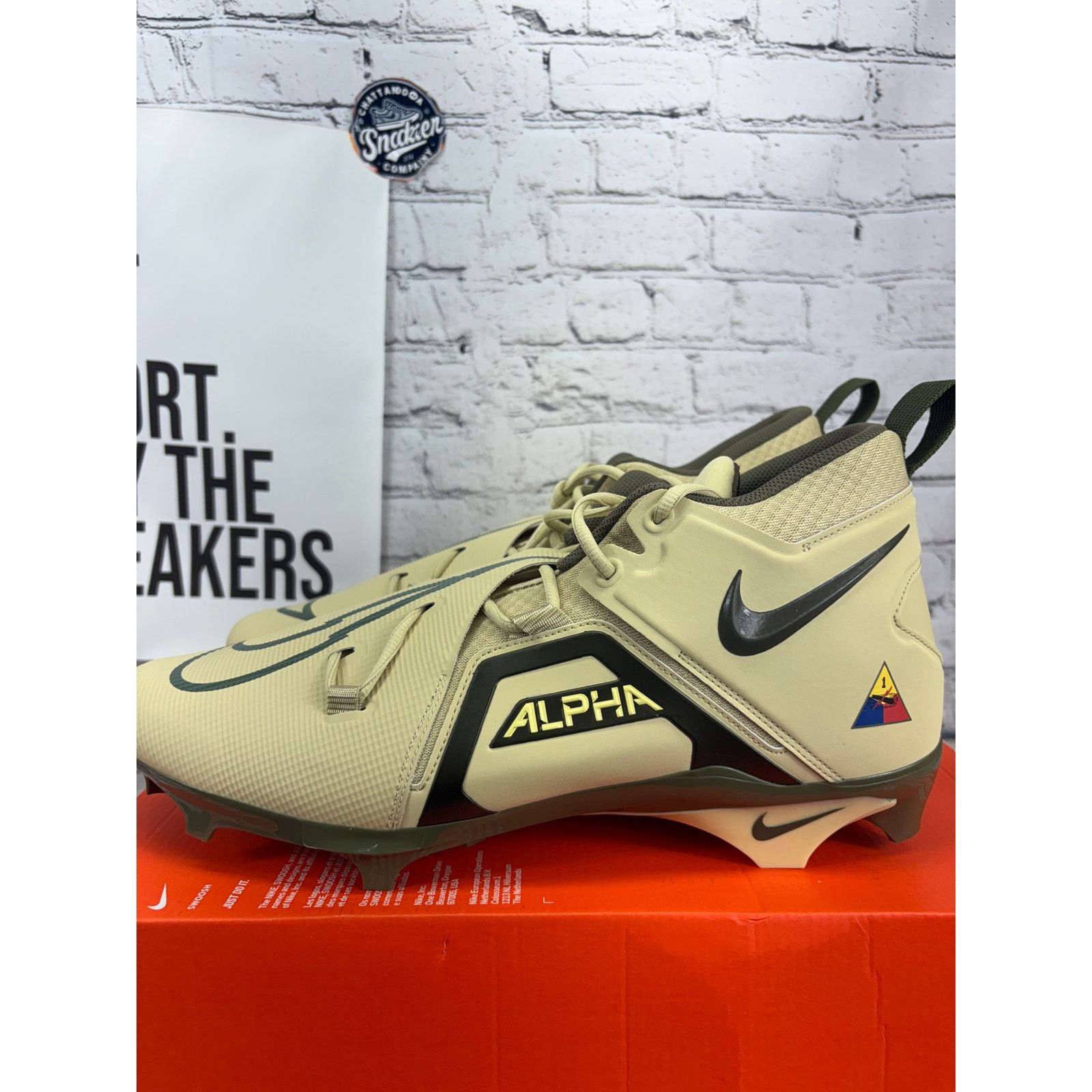 Nike Nike Army West Point Menace Pro 3 Football Cleats Mens 17 Size US 15 / EU 48 - 3 Thumbnail