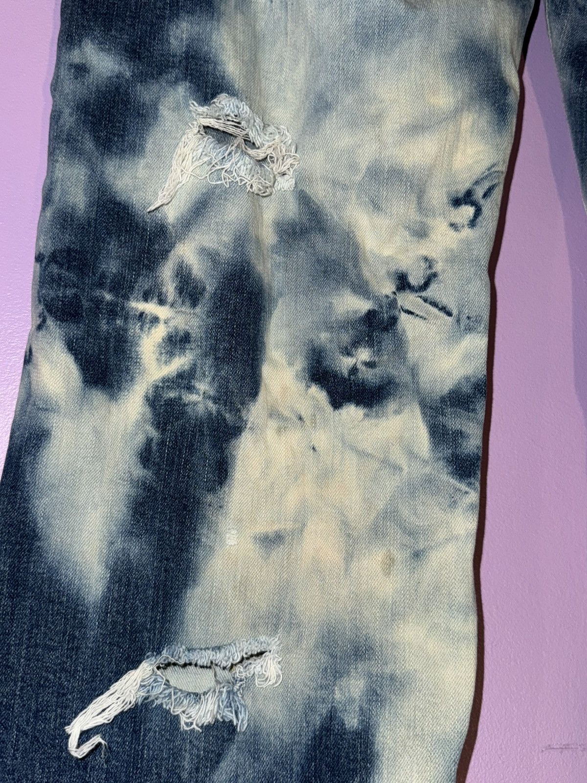 Tommy Hilfiger Custom bleached Tommy Hilfiger denim jeans Size US 32 / EU 48 - 7 Thumbnail