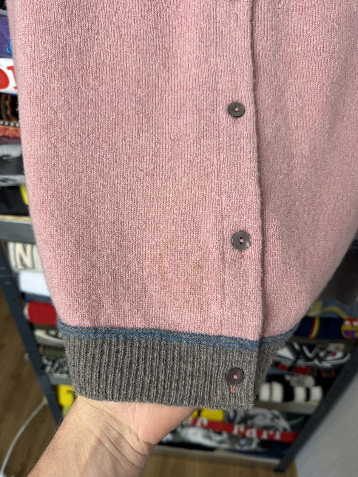 Other Eribe Scotland Knit Sweater Crazy Size M / US 6-8 / IT 42-44 - 7 Thumbnail