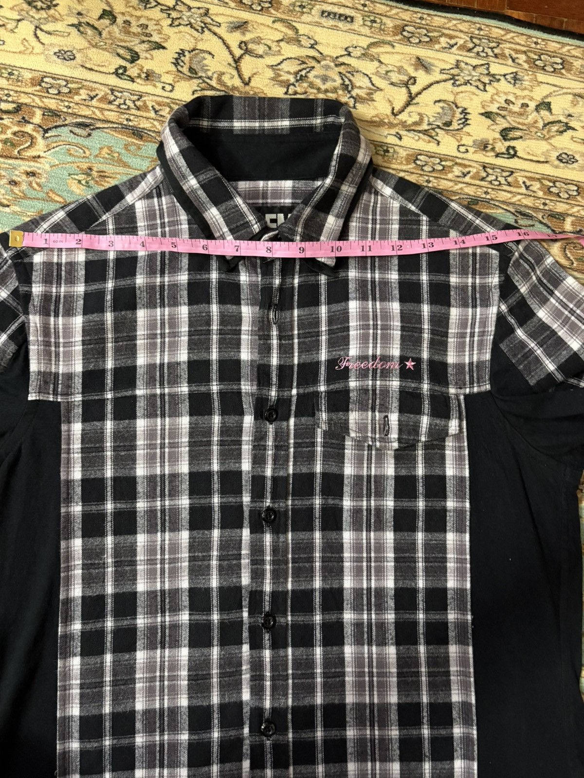 PPFM 2000s PPFM Plaid Shirt Size US M / EU 48-50 / 2 - 15 Thumbnail