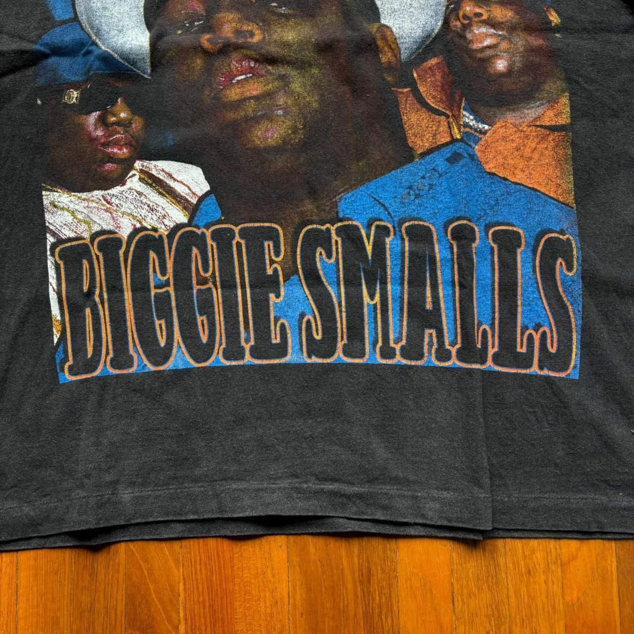 Band Tees Gingsengstrip Biggie Rap Tee Faded Size US XL / EU 56 / 4 - 4 Thumbnail