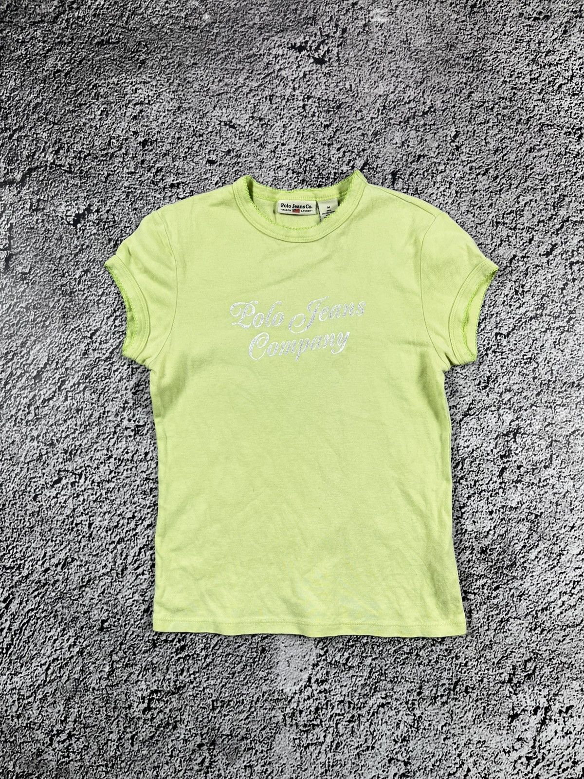 Lauren Ralph Lauren Vintage Y2k Polo Jeans Ralph Lauren Vintage Big Logo Tee Size M / US 6-8 / IT 42-44 - 1 Thumbnail