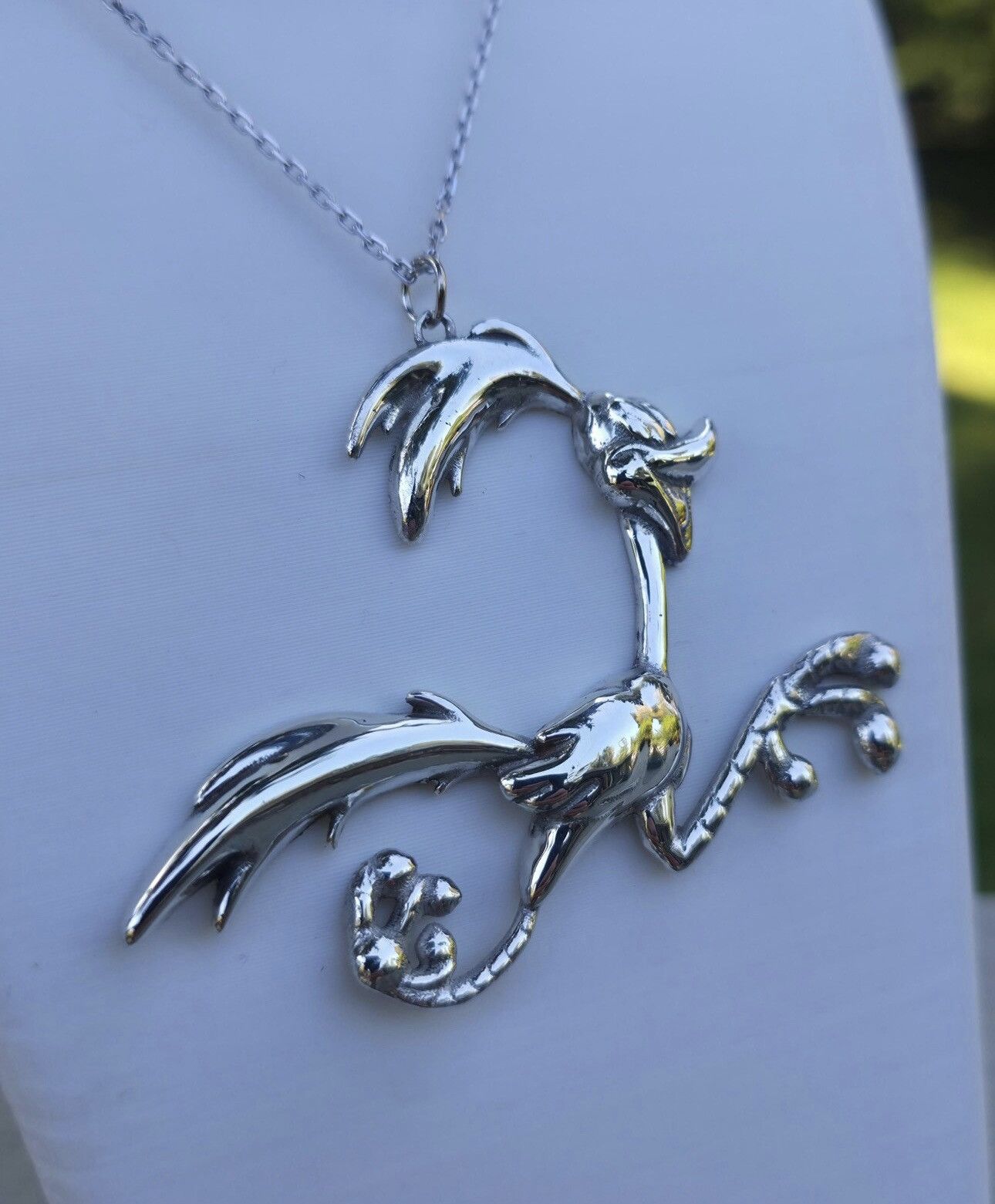 Other Custom Silver Road Runner Pendant Size ONE SIZE - 2 Thumbnail