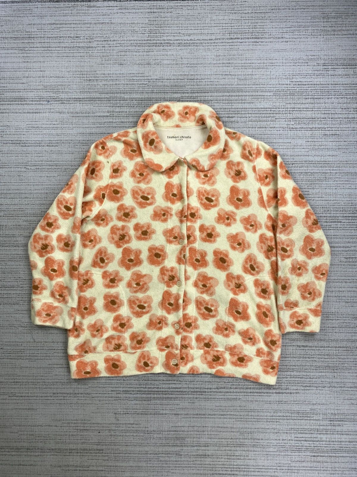 Issey Miyake × Tsumori Chisato × Vintage Vtg Tsumori Chisato Daily Casual Floral Style Button Shirt Size L / US 10 / IT 46 - 1 Thumbnail