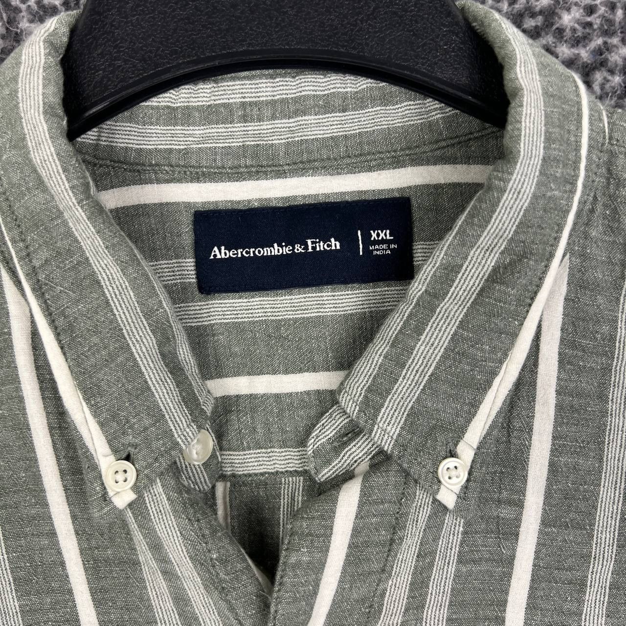 Abercrombie & Fitch Abercrombie & Fitch Button Down Shirt Men XXL Long Sleeve Size US XXL / EU 58 / 5 - 3 Thumbnail
