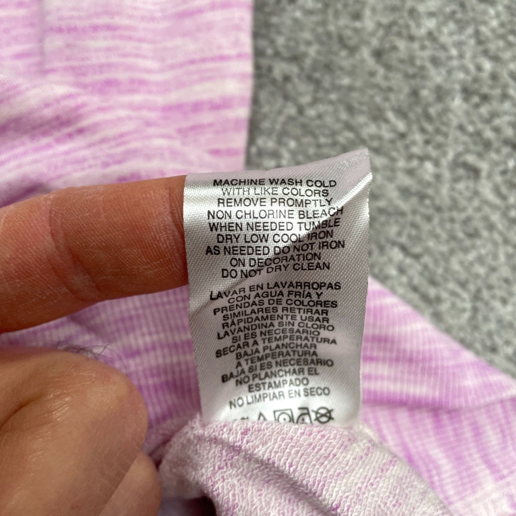 Champion Champion Elite Pullover Sweatshirt Womens XL Pink Round Neck Casual All Seasons Stretch Logo Regular Size XL / US 12-14 / IT 48-50 - 6 Thumbnail