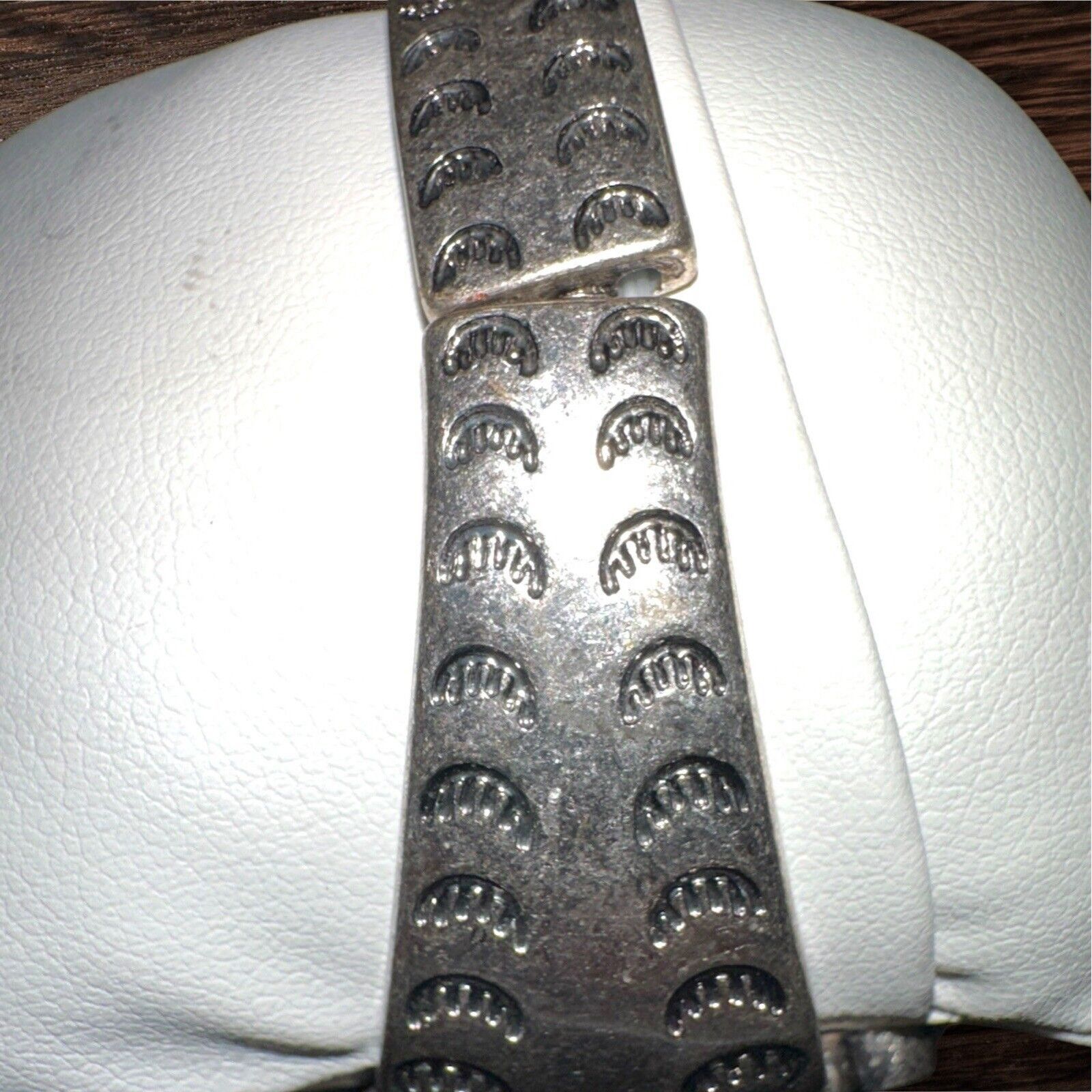 Other Blue Turquoise Silver Western Southwest Stretch Bracelet Ran Size ONE SIZE - 19 Thumbnail