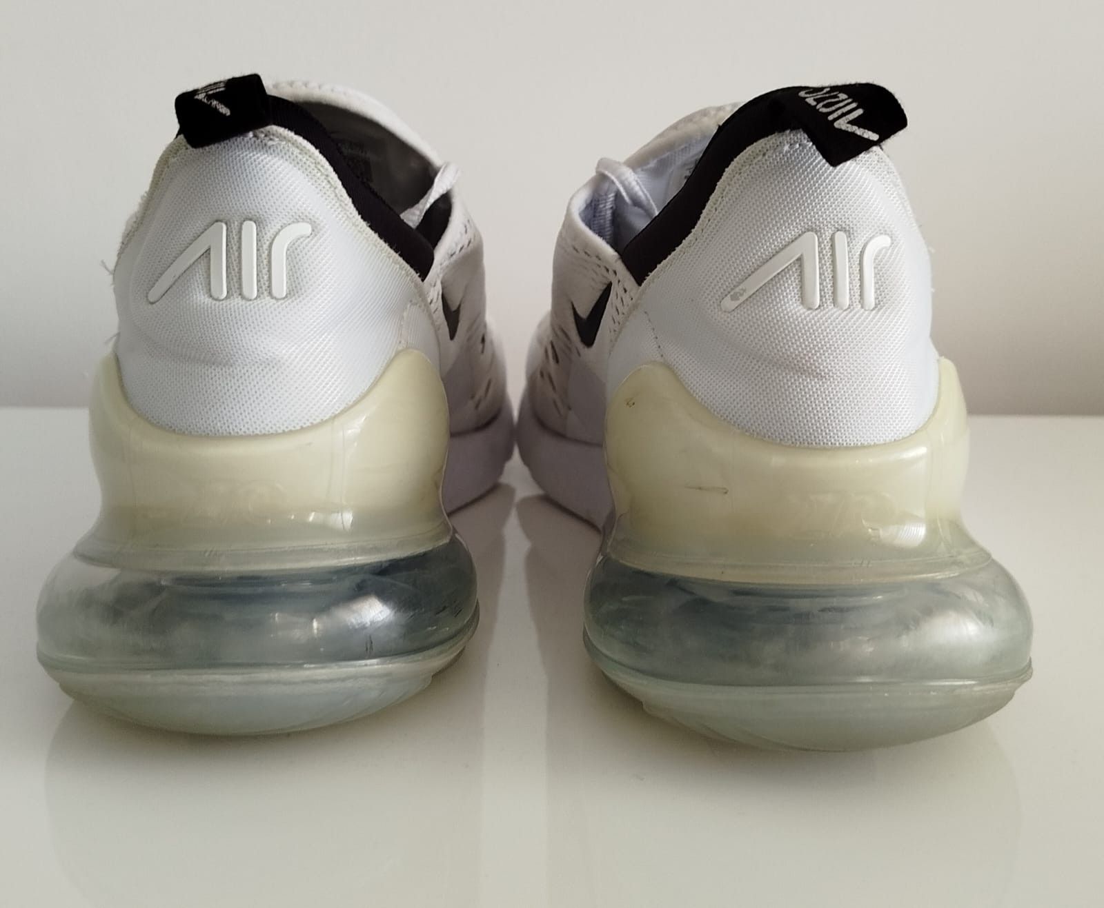 Nike Nike Air Max 270 Low White AH8050-100 Size US 10 / EU 43 - 4 Thumbnail