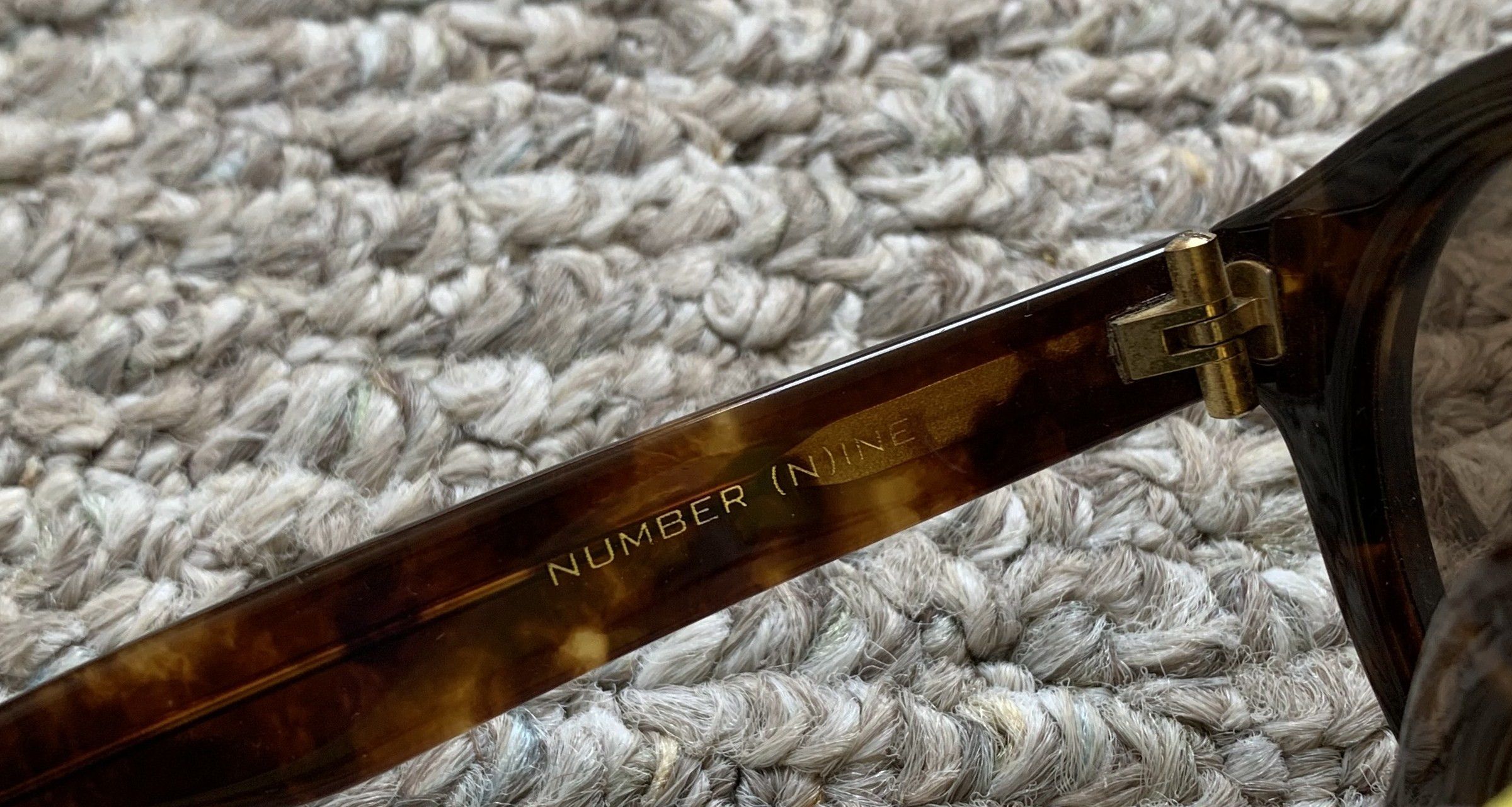 Number (N)ine FW05 Number (N)ine Sunglasses + Case Size ONE SIZE - 10 Thumbnail