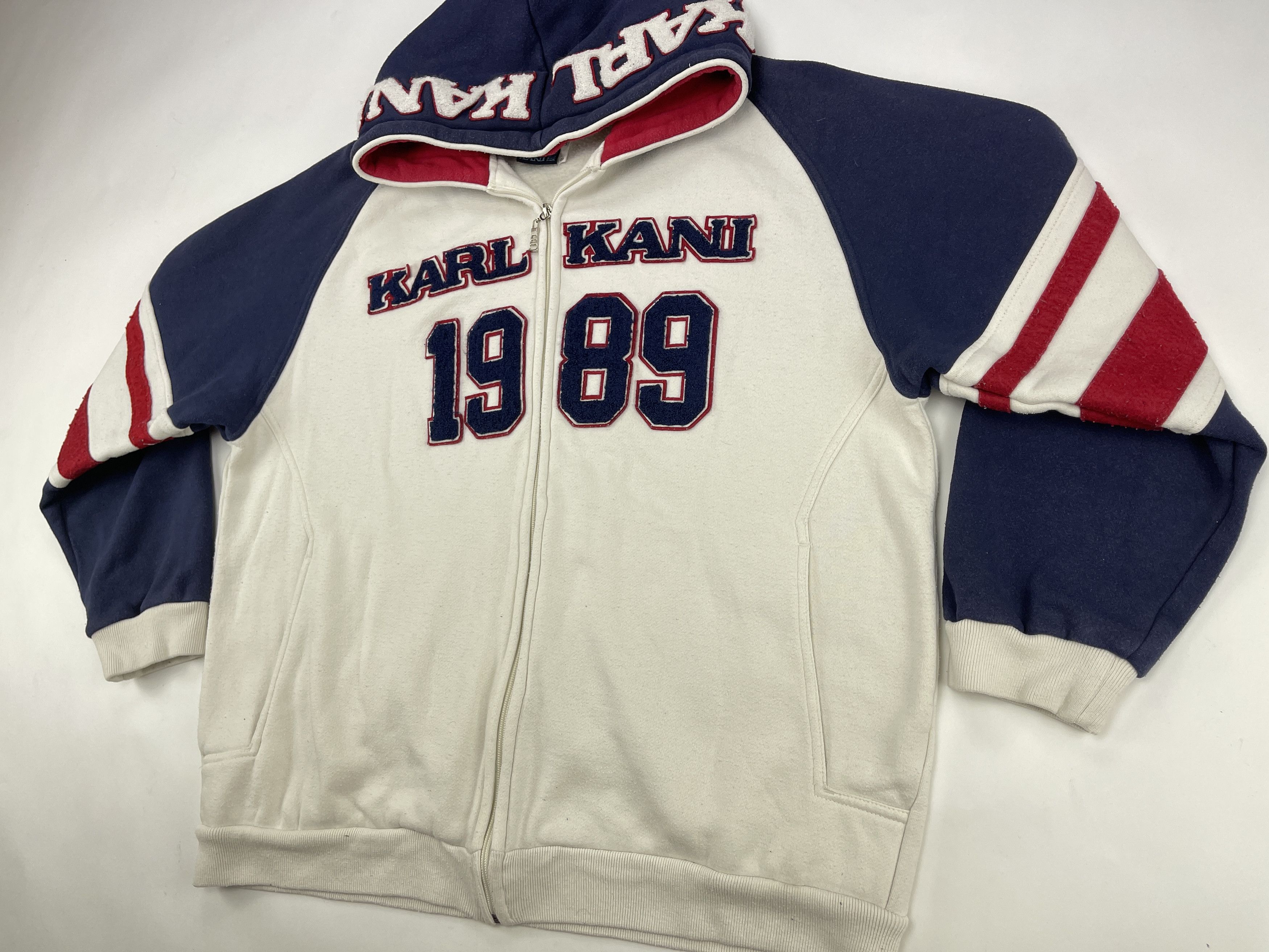 Karl Kani KARL KANI hoodie, Kani, vintage hip-hop sweatshirt, 90s L Size US L / EU 52-54 / 3 - 9 Thumbnail