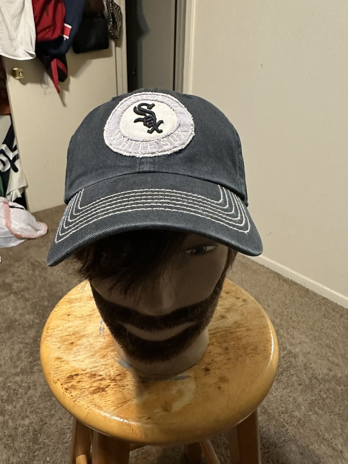 MLB Vintage MLB Chicago White Sox hat 90s size xl Size ONE SIZE - 1 Thumbnail