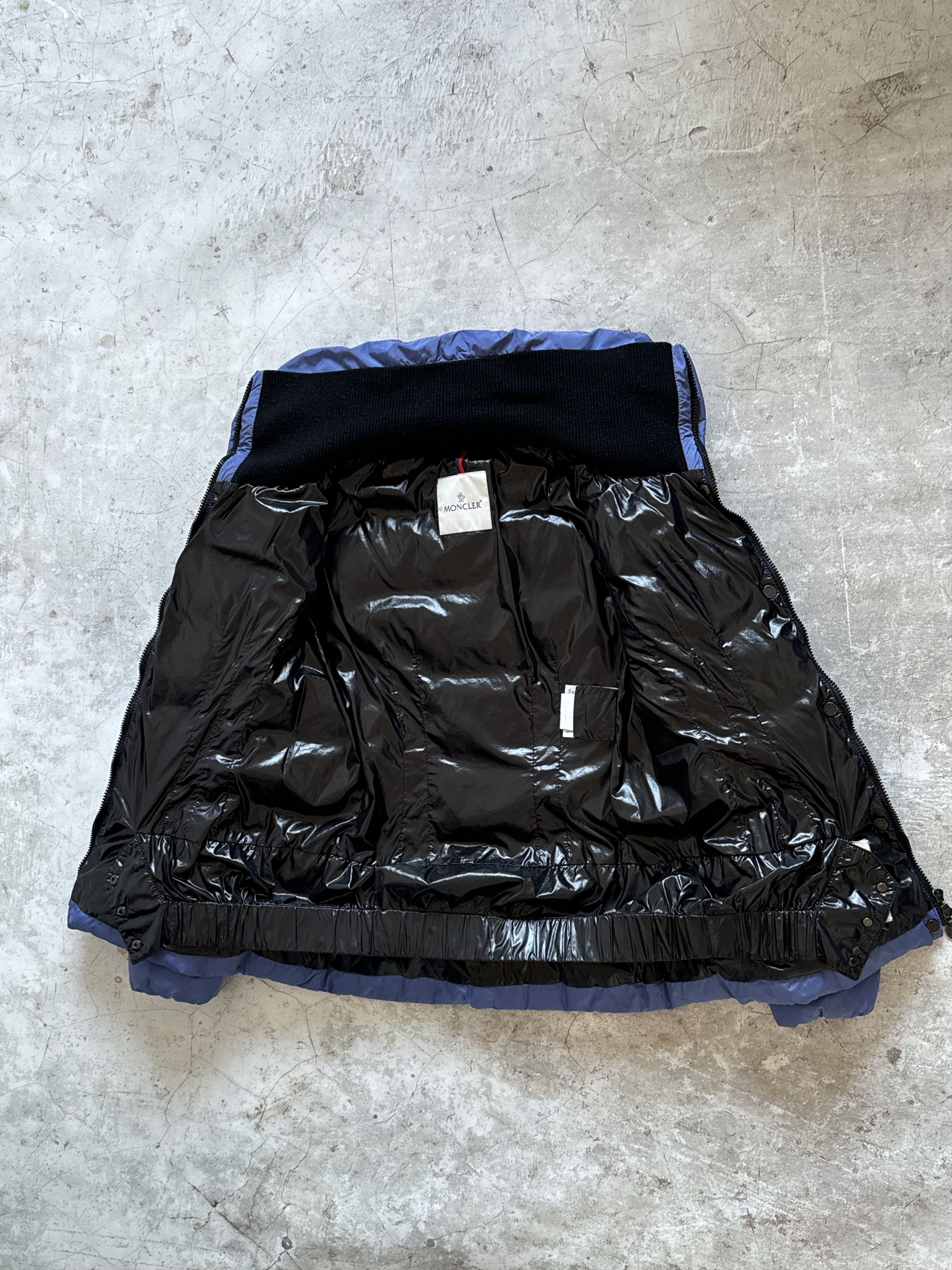 Moncler moncler vosges blue puffer jacket Size L / US 10 / IT 46 - 6 Thumbnail