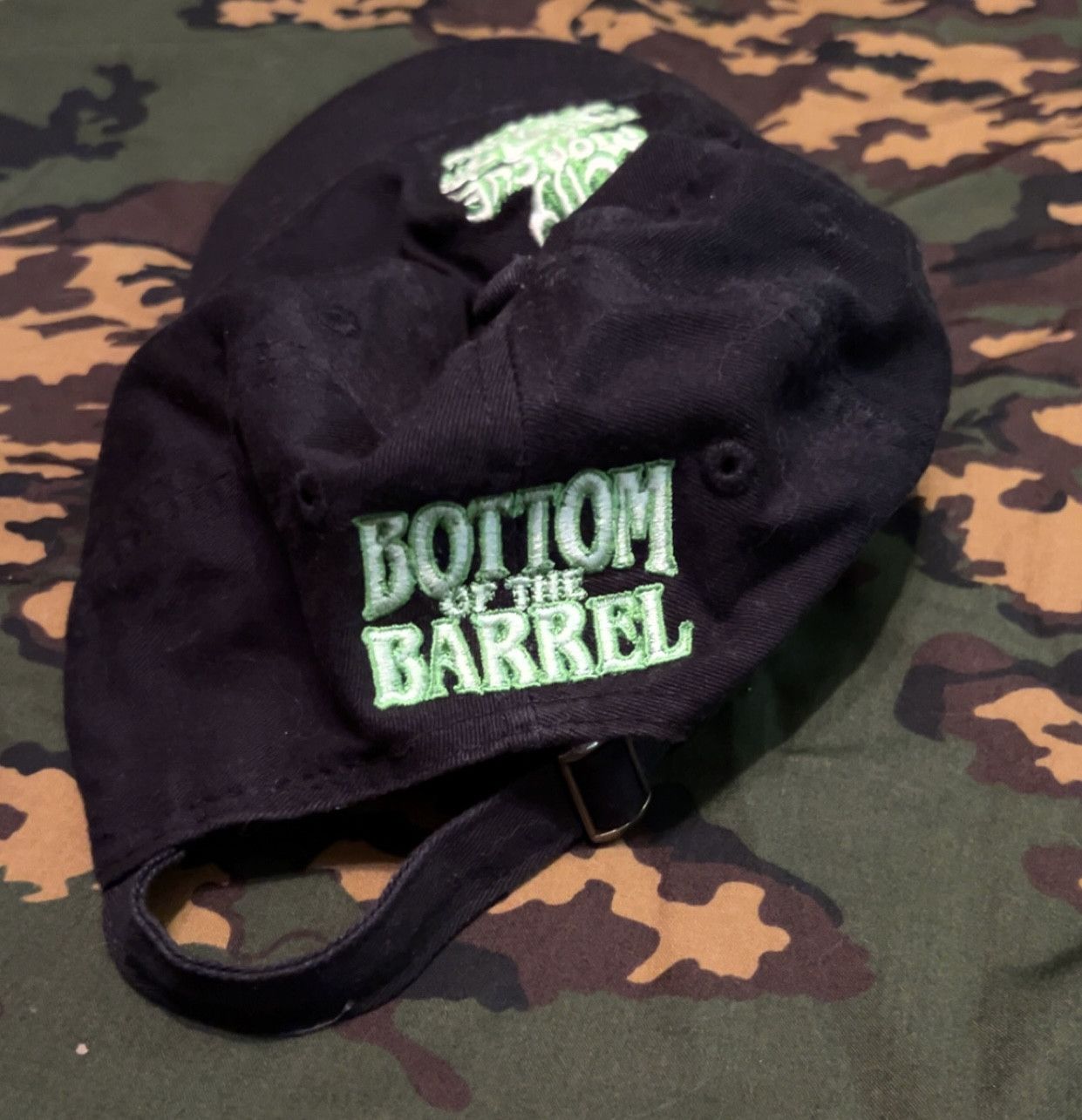 City Morgue City Morgue Bottom of The Barrel cap Size ONE SIZE - 3 Thumbnail