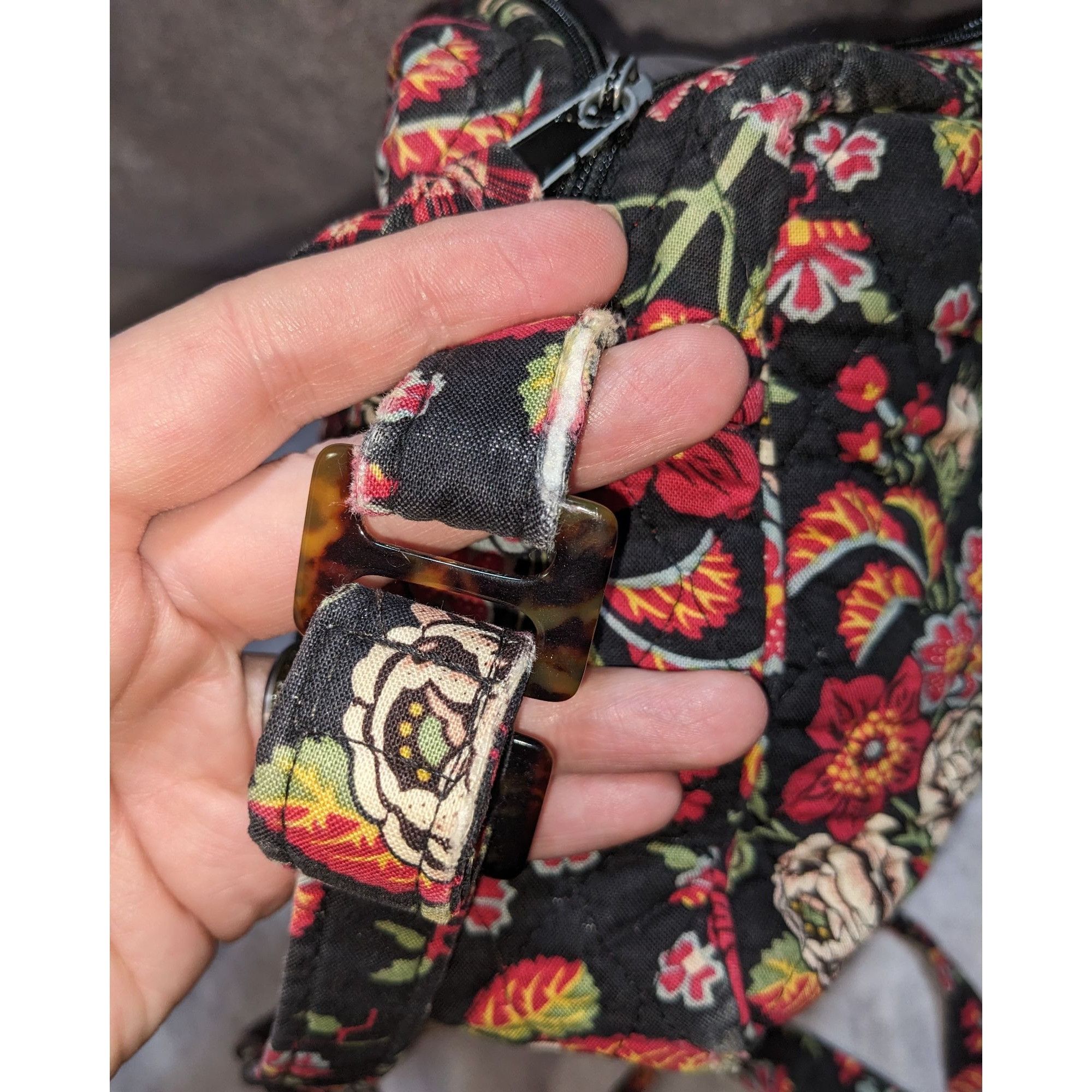Vera Bradley Vera Bradley Cottagecore Floral Quilted Crossbody Bag Size ONE SIZE - 4 Thumbnail
