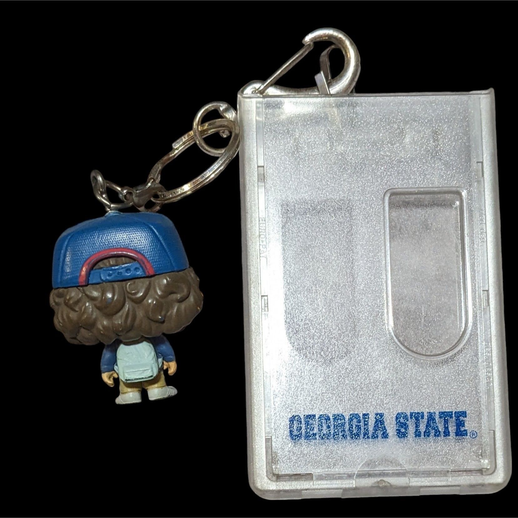 Other Stranger Things Dustin Funko Keychain With Georgia State ID Size ONE SIZE - 2 Thumbnail