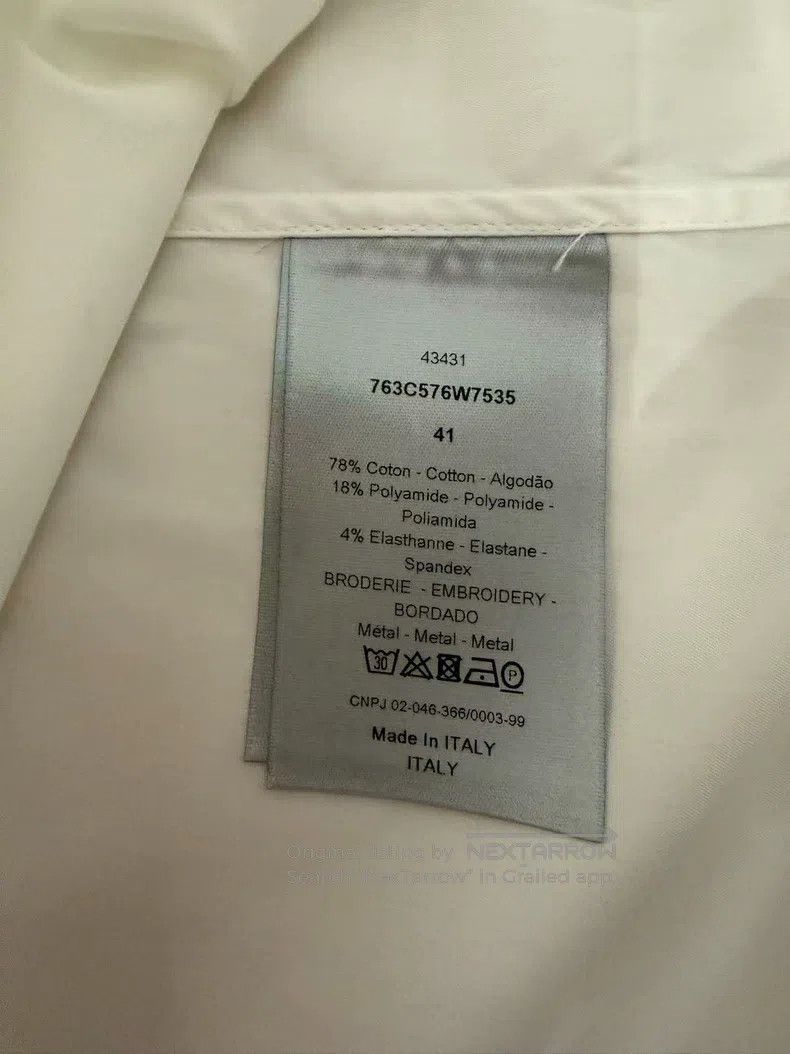 Dior Dior Men's shirts Size US XXS / EU 40 - 4 Thumbnail