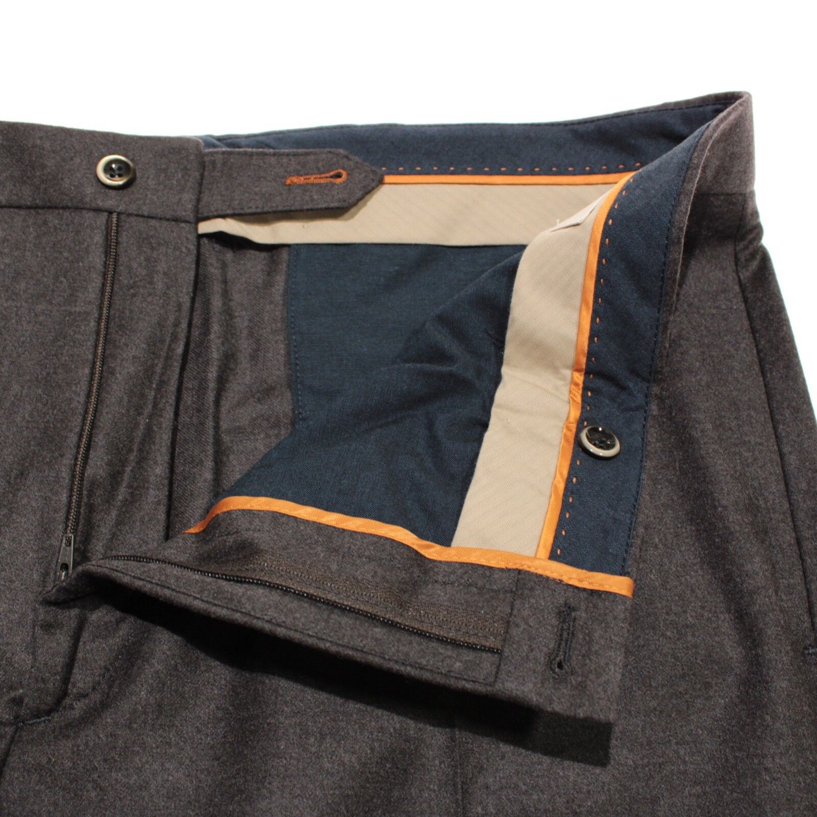 Zanella Zanella New with tags Dress Pants Size 40 US In Brown Size US 40 / EU 56 - 5 Thumbnail