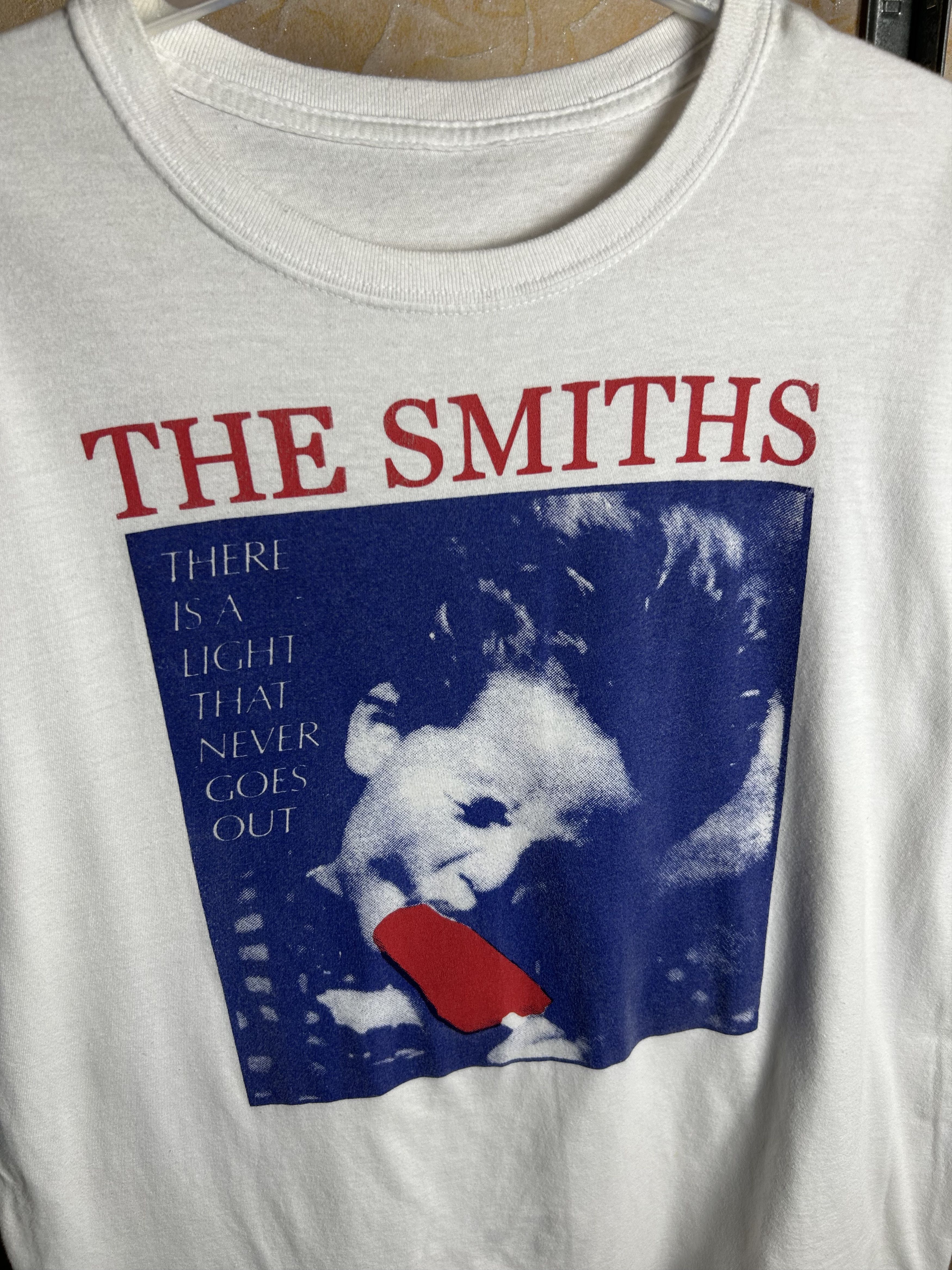 Band Tees Vintage 2000s The Smiths Rock Band T-shirt Size US L / EU 52-54 / 3 - 3 Thumbnail