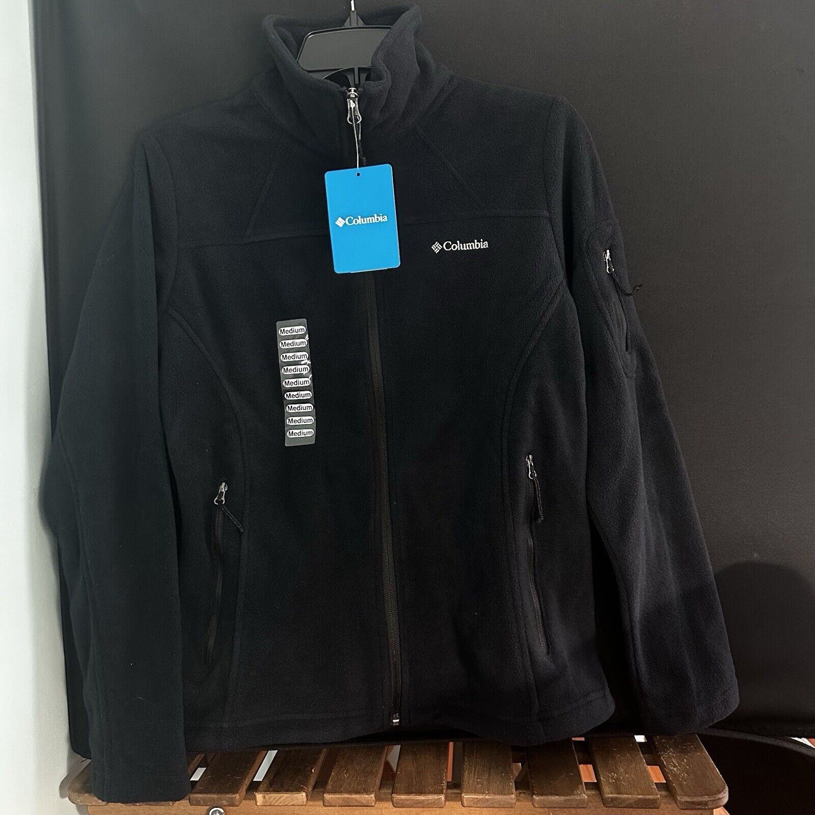 Columbia New Woman's Coats & Outerwear Columbia Jacket Medium Black Size M / US 6-8 / IT 42-44 - 6 Thumbnail