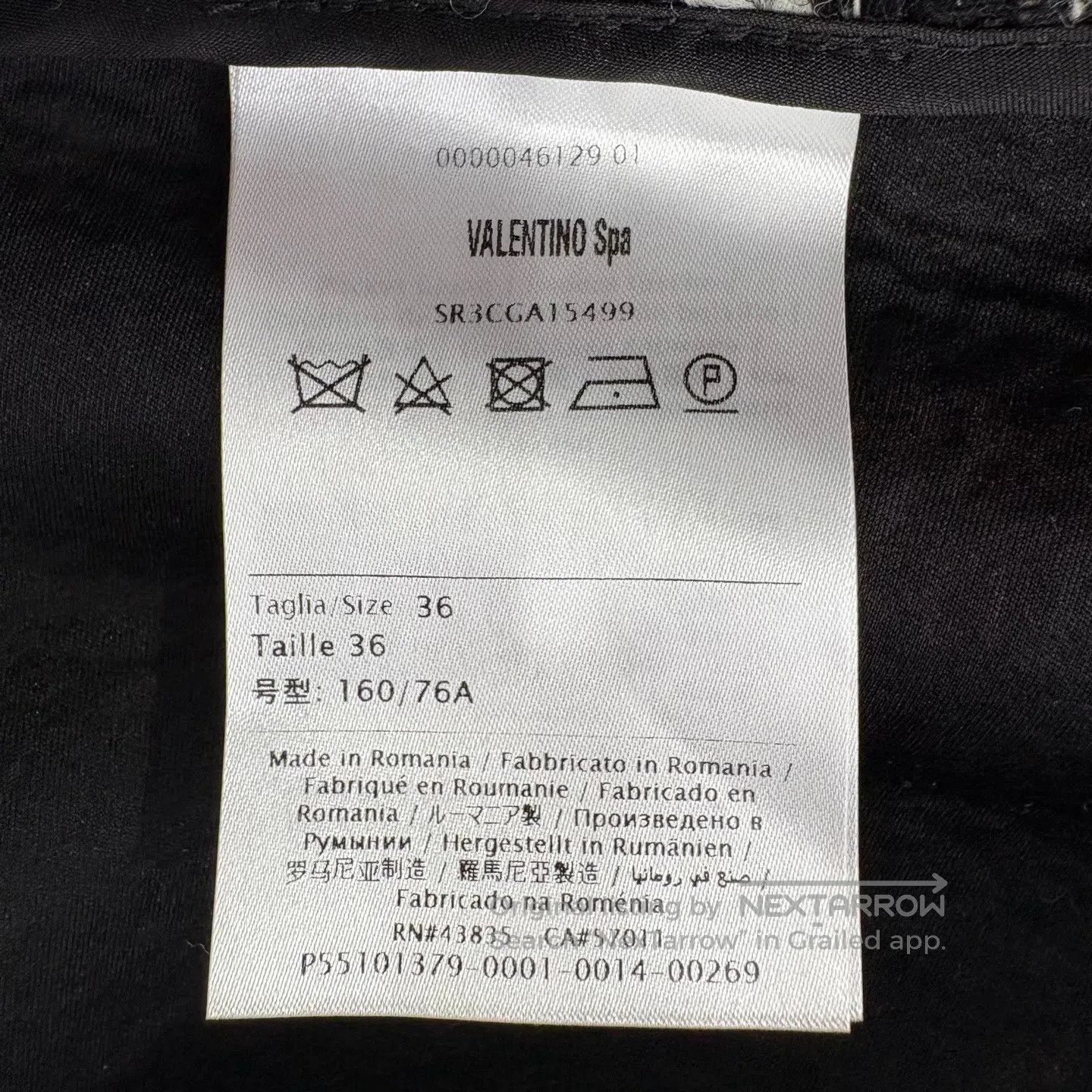 Valentino Valentino size 36 Checkered, coarse woolen coat Size L / US 10 / IT 46 - 4 Thumbnail