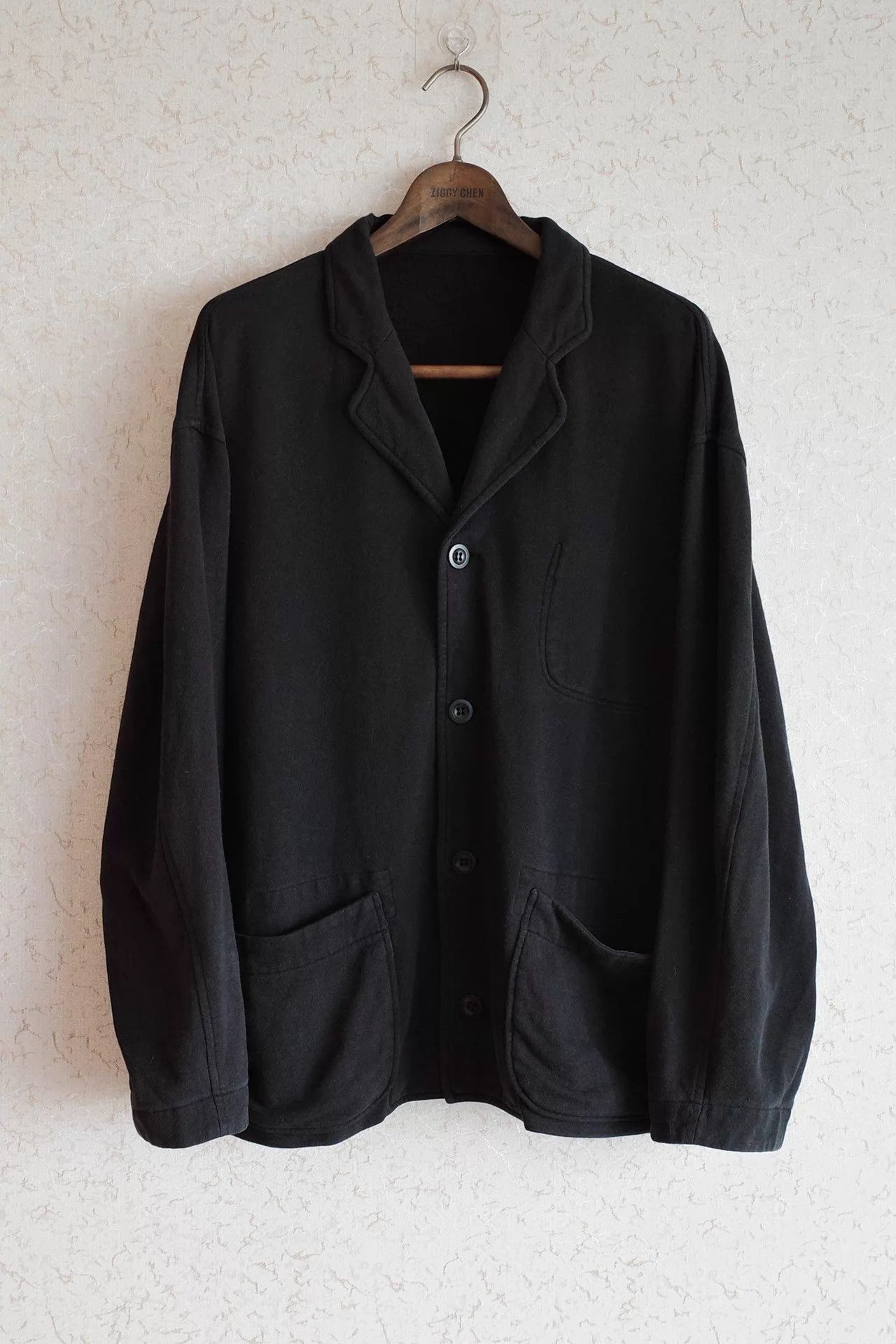 Y's for Men Y's 90s Cotton Boxy Men's Jacket Size US M / EU 48-50 / 2 - 1 Thumbnail