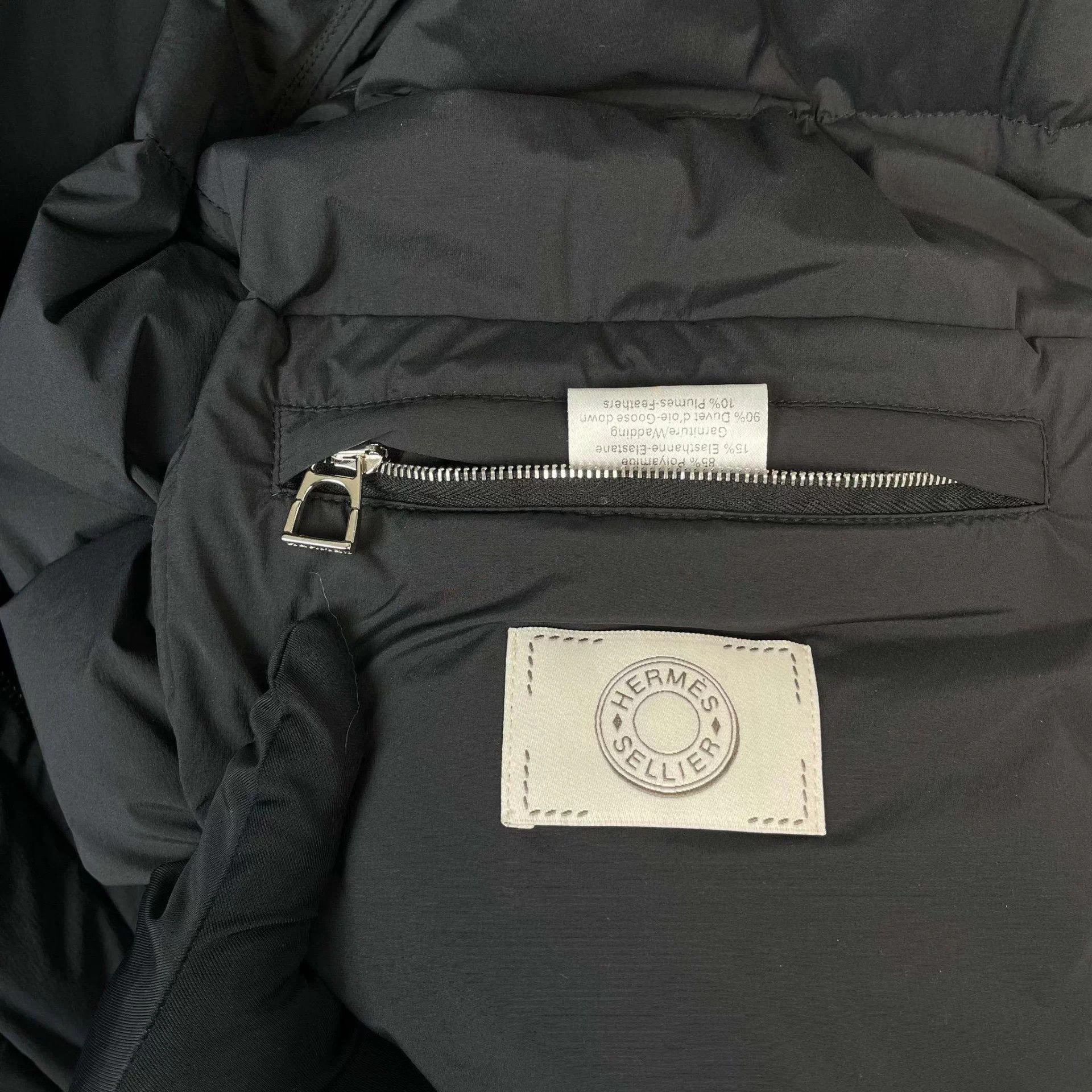 Hermes Hermès 99 New Stand Collar Puffer Jacket L Size L / US 10 / IT 46 - 7 Thumbnail