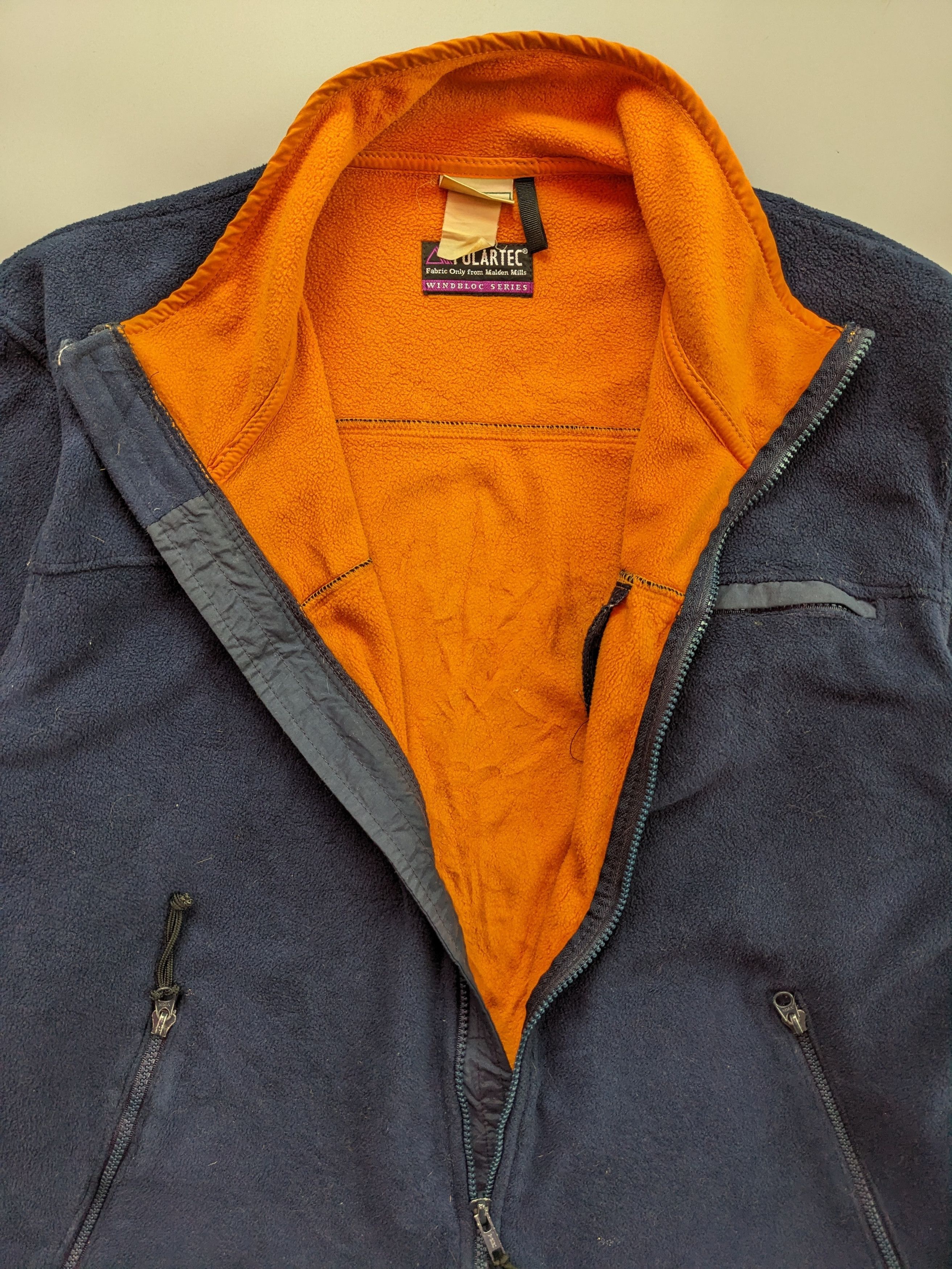 L.L. Bean Vintage 90s L.L BEAN polartec windbloc series fleece Size US L / EU 52-54 / 3 - 2 Thumbnail