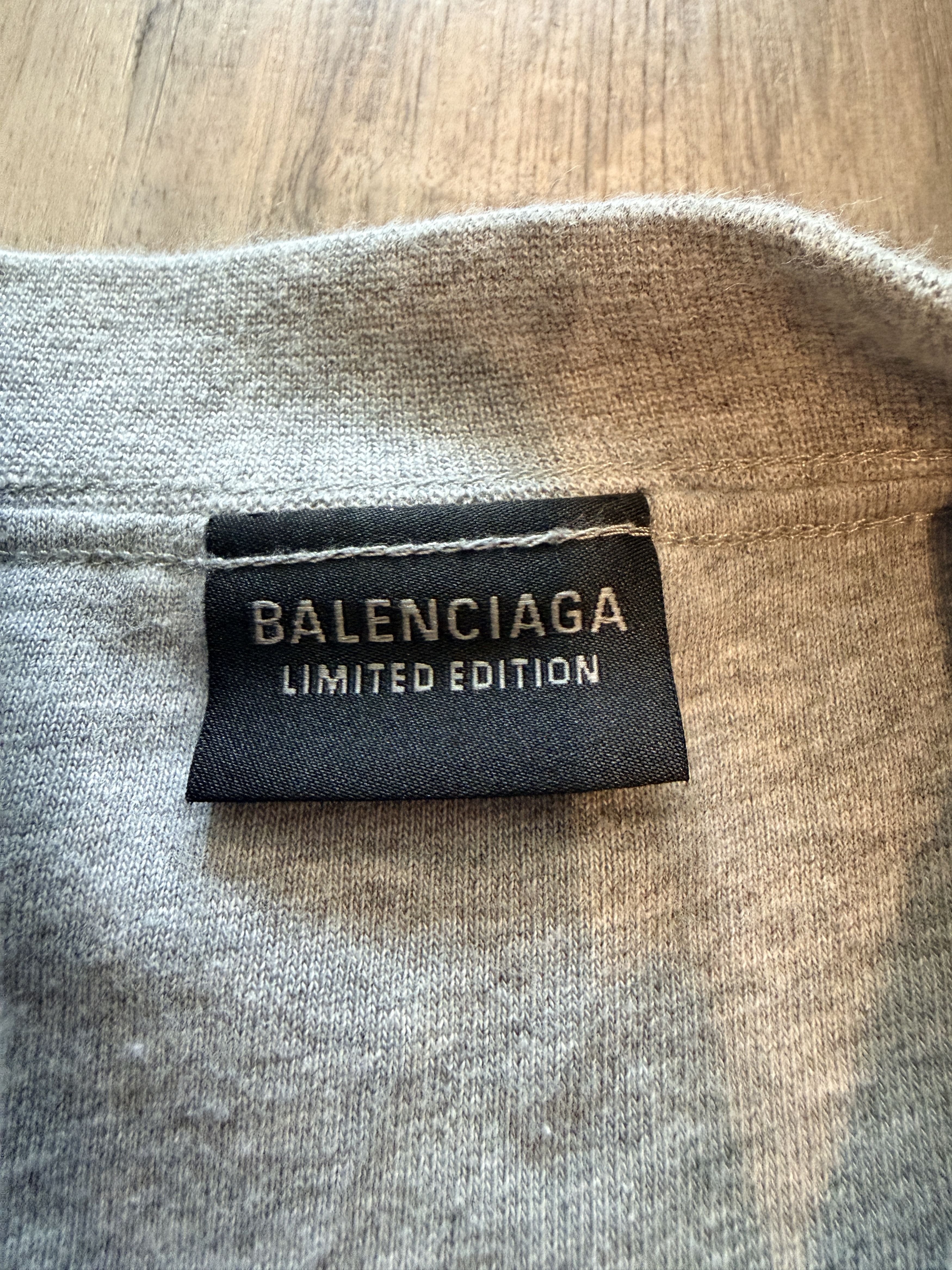 Balenciaga × eBay Balenciaga eBay Oversized Cotton Jersey Tee Size 2 Size US XL / EU 56 / 4 - 5 Thumbnail