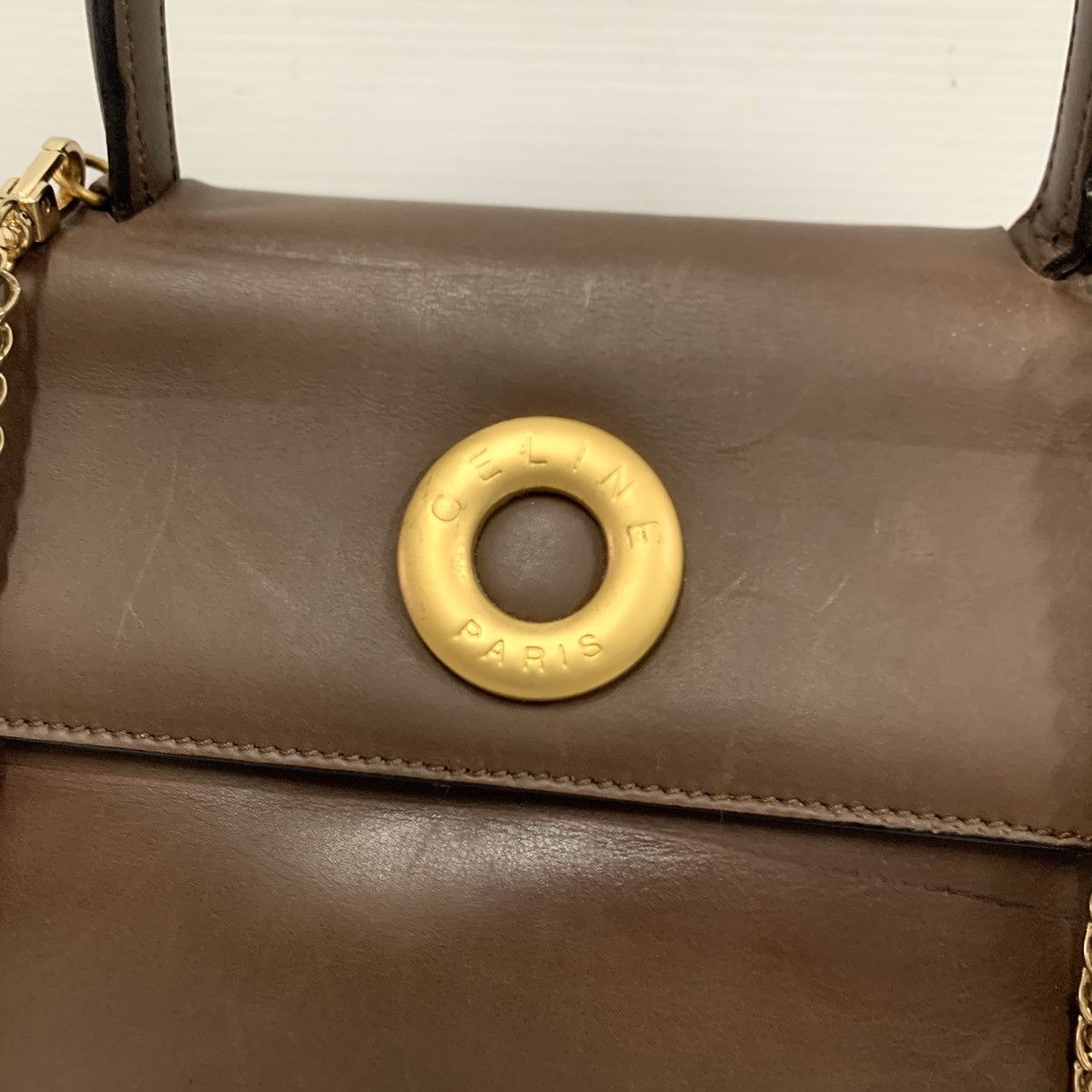 Celine Celine Kelly Patern Vintage Bag Size ONE SIZE - 4 Thumbnail
