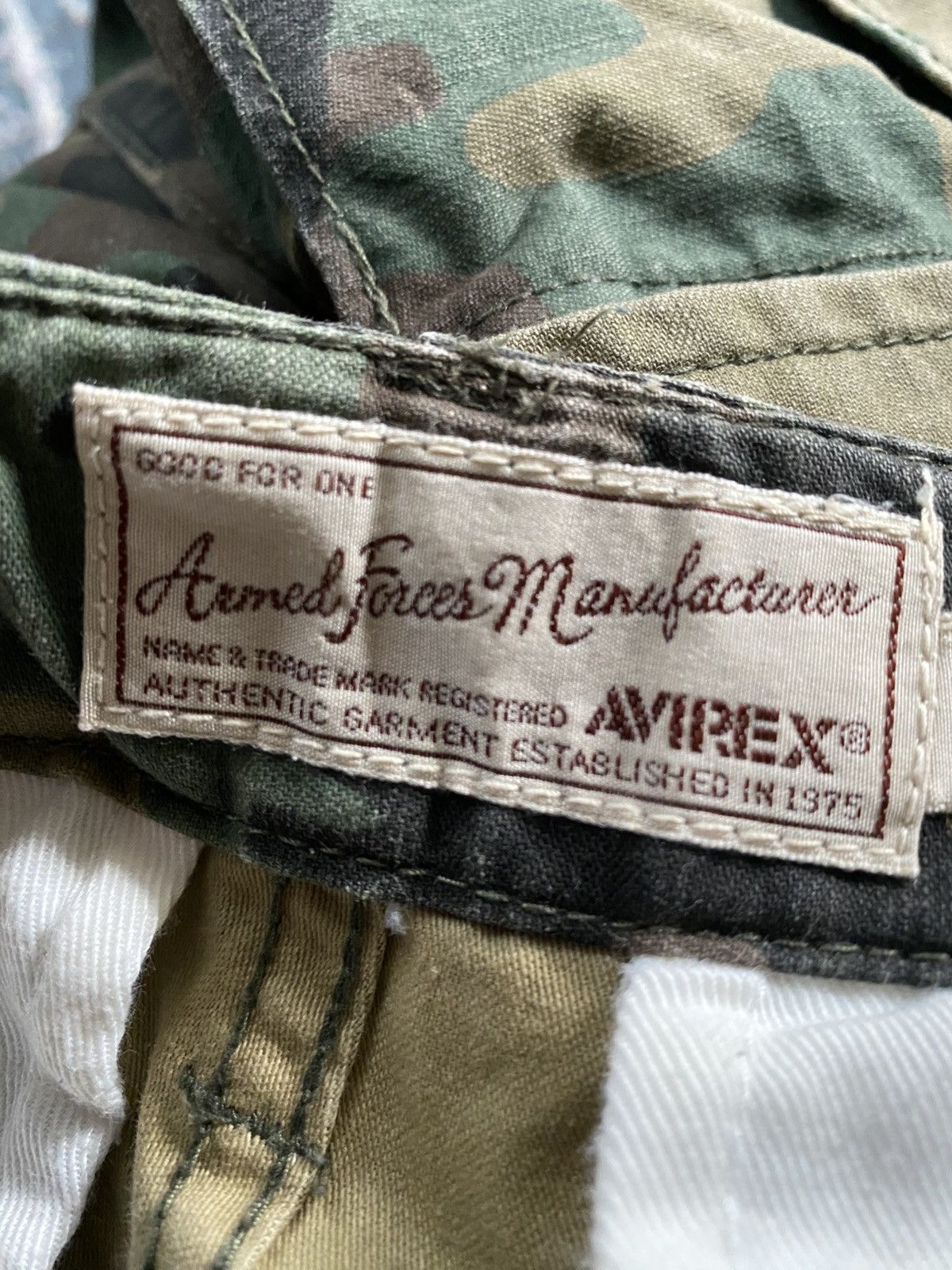 Alpha Industries Alpha Industries Cargo Pants Camouflage Size US 32 / EU 48 - 4 Thumbnail