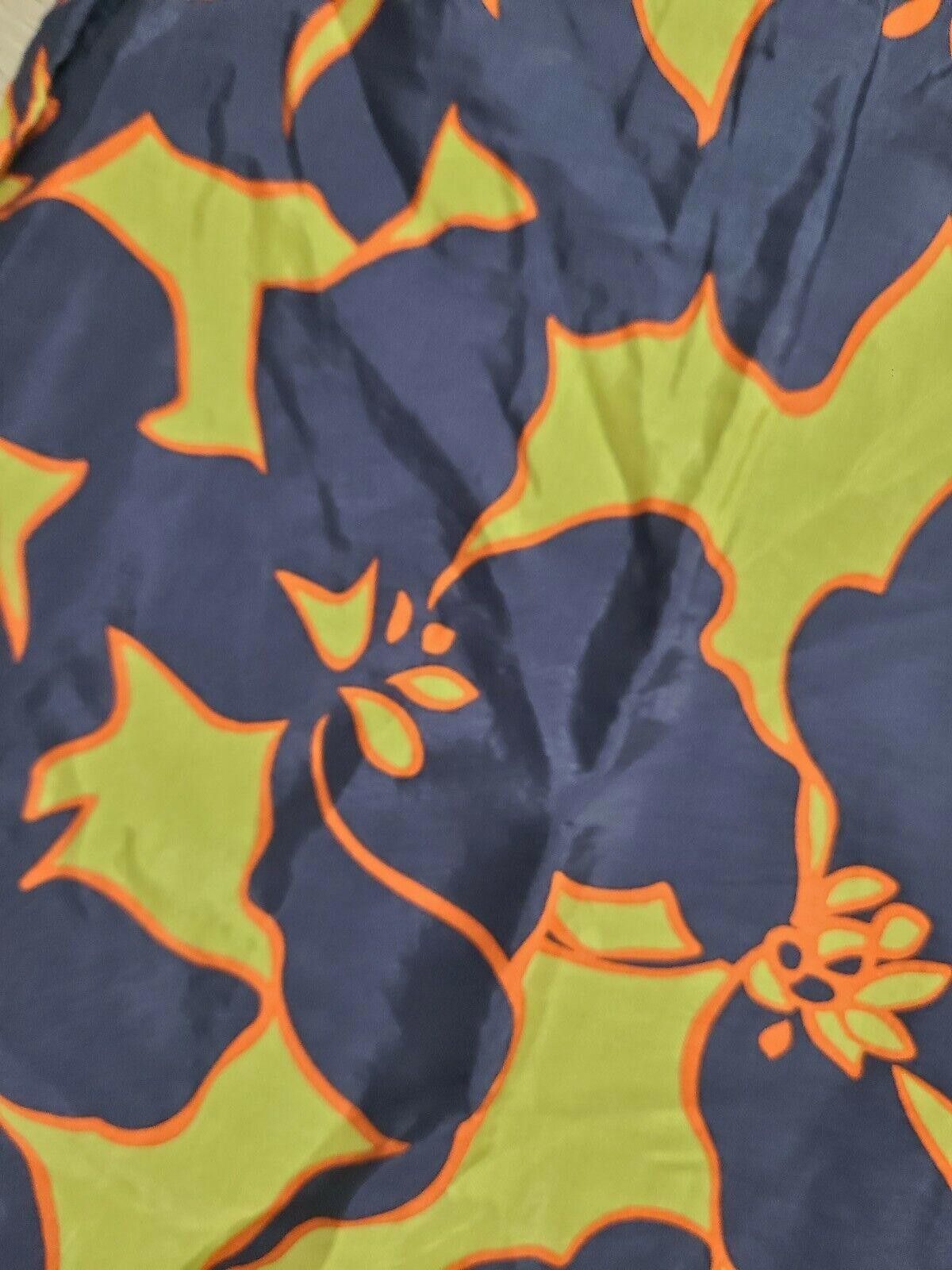 Designer Ann Taylor Loft Dress 2p Petite Mod Floral Short Size XS / US 0-2 / IT 36-38 - 4 Thumbnail
