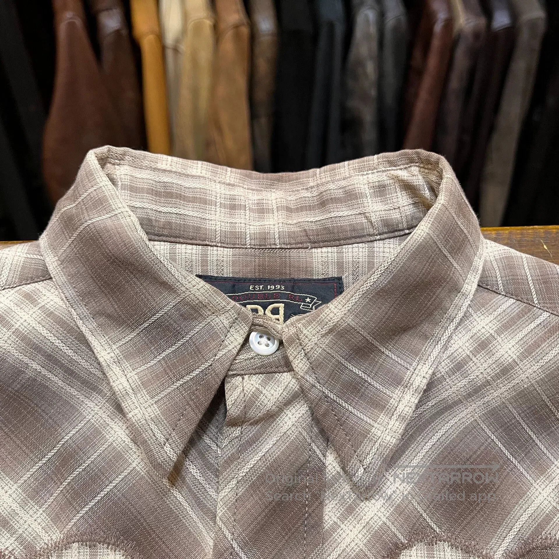 RRL Ralph Lauren RRL Western Shirt by Ralph Lauren. Size US XS / EU 42 / 0 - 4 Thumbnail