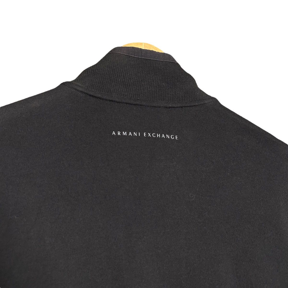 Armani Exchange Armani Exchange Big Logo Sweatshirt Size L / US 10 / IT 46 - 6 Thumbnail