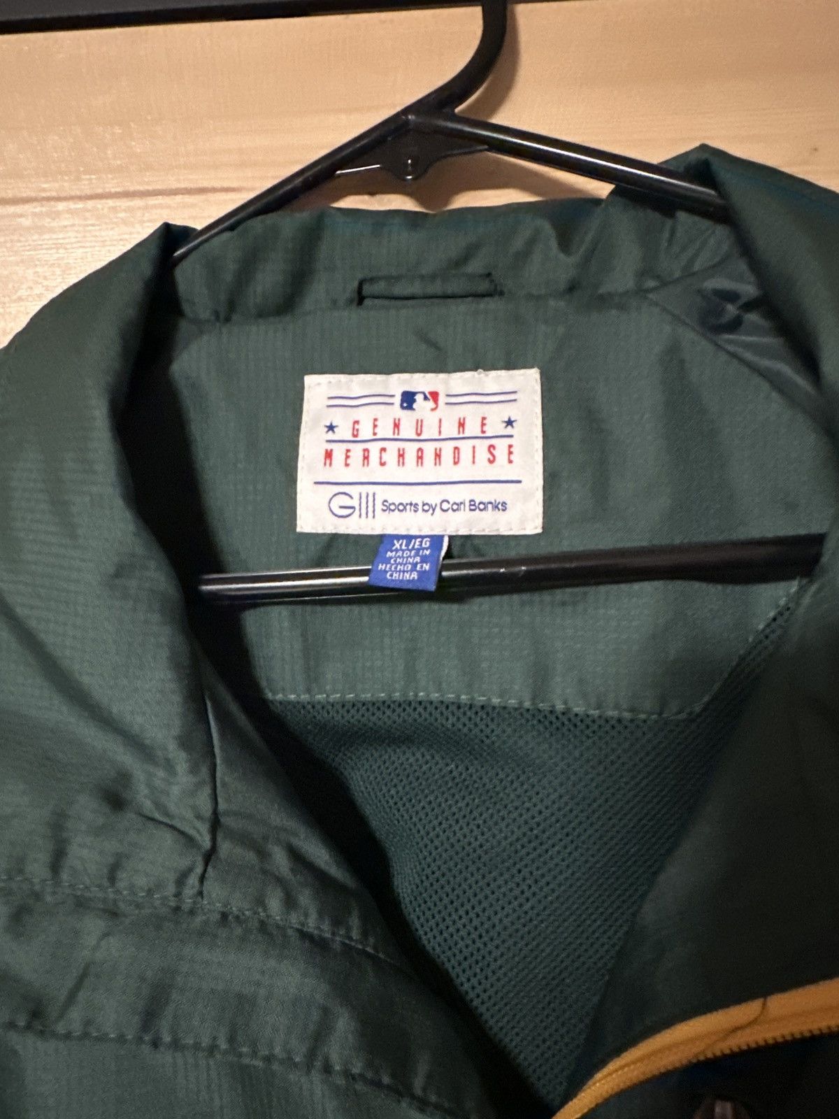 MLB × Vintage Oakland A’s windbreaker Size US XL / EU 56 / 4 - 4 Thumbnail