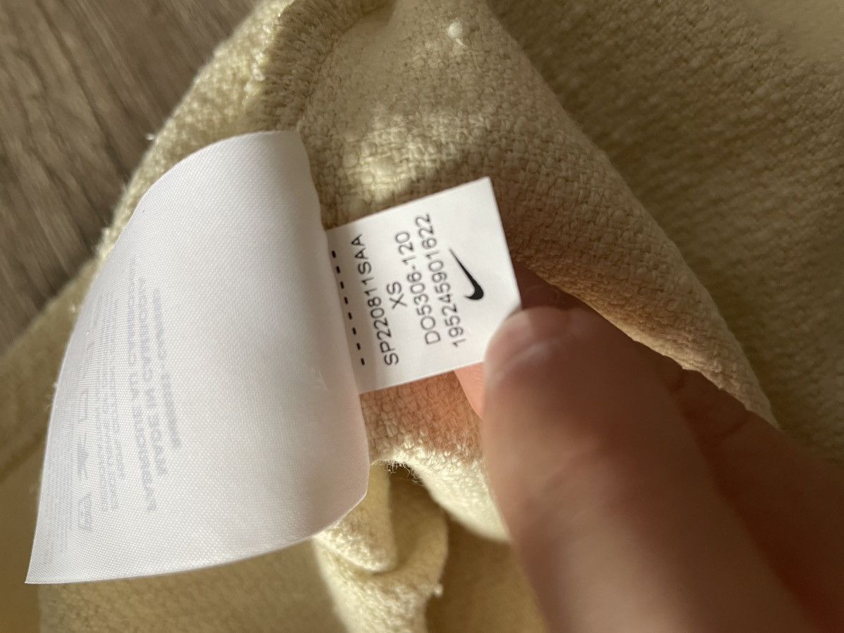 Other Nike x Stüssy Cream NRG Pullover Hoodie Size US XS / EU 42 / 0 - 9 Thumbnail