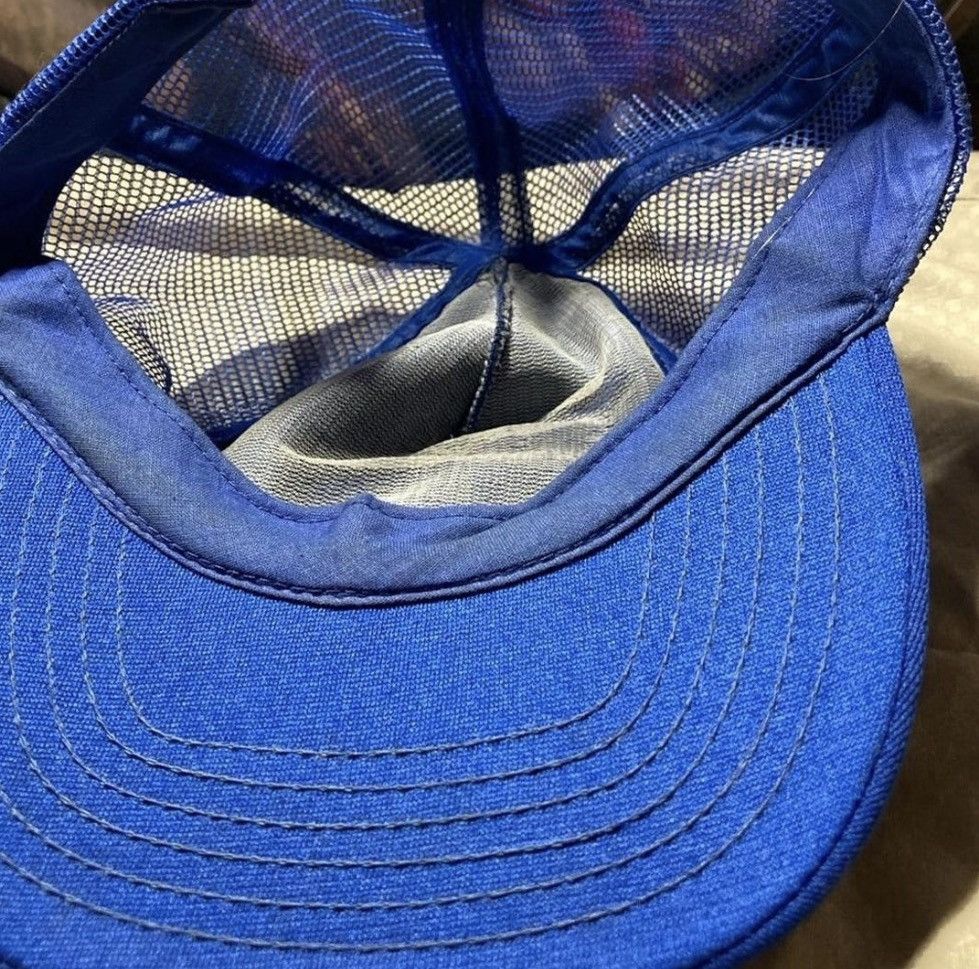 Vintage Vintage TLC Mesh Trucker Hat Snapback Blue Yellow Y2K Size ONE SIZE - 5 Thumbnail