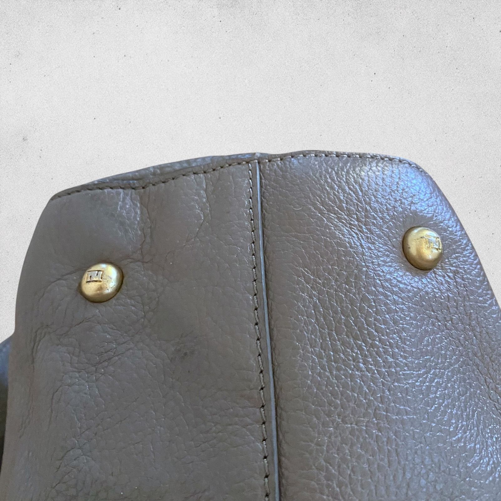 Fendi Fendi Python Trimmed Anna Shoulder Bag Size ONE SIZE - 14 Thumbnail