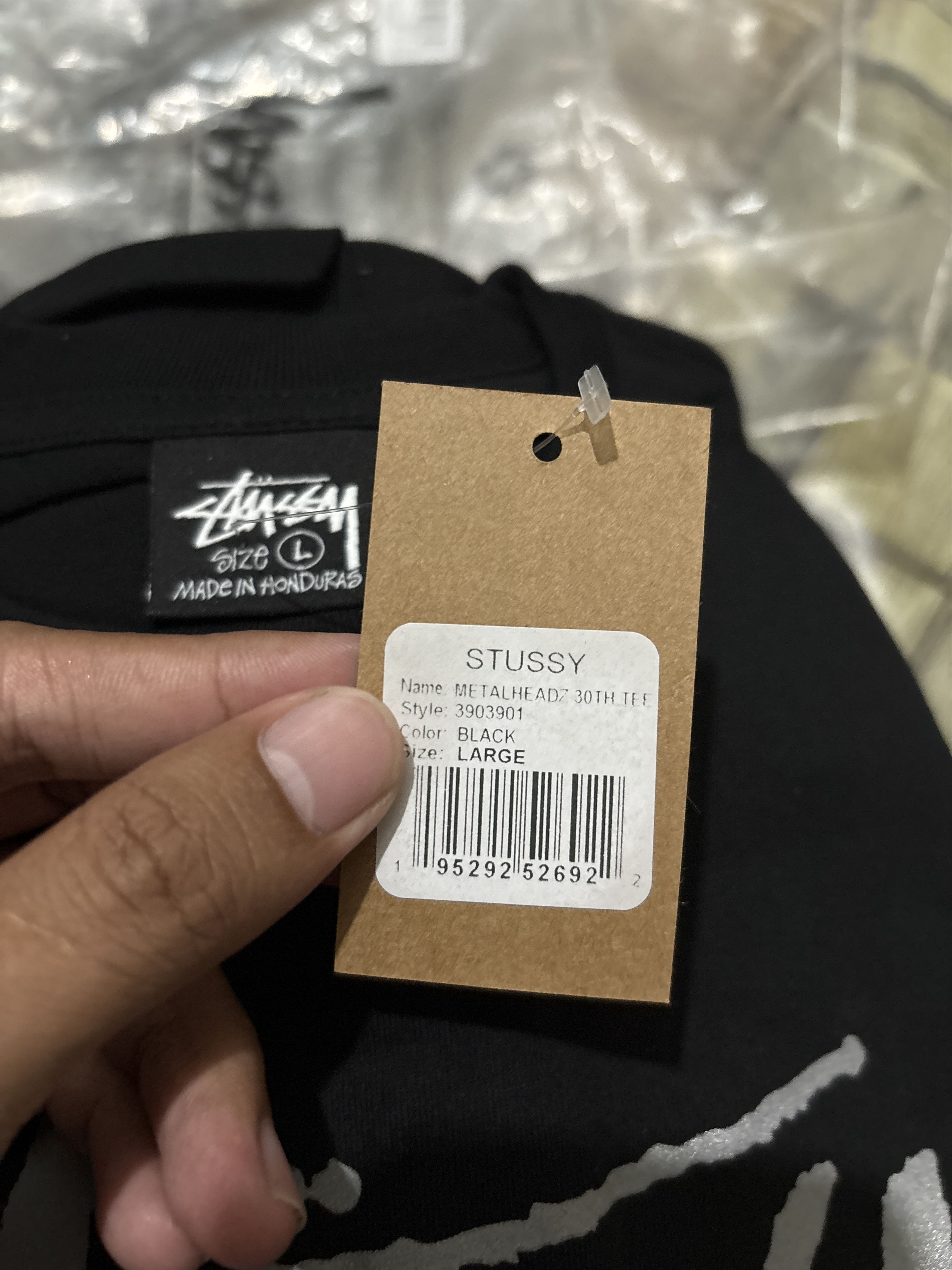 Stussy STUSSY METALHEADZ 30TH ANNIVERSARY Size US L / EU 52-54 / 3 - 9 Thumbnail