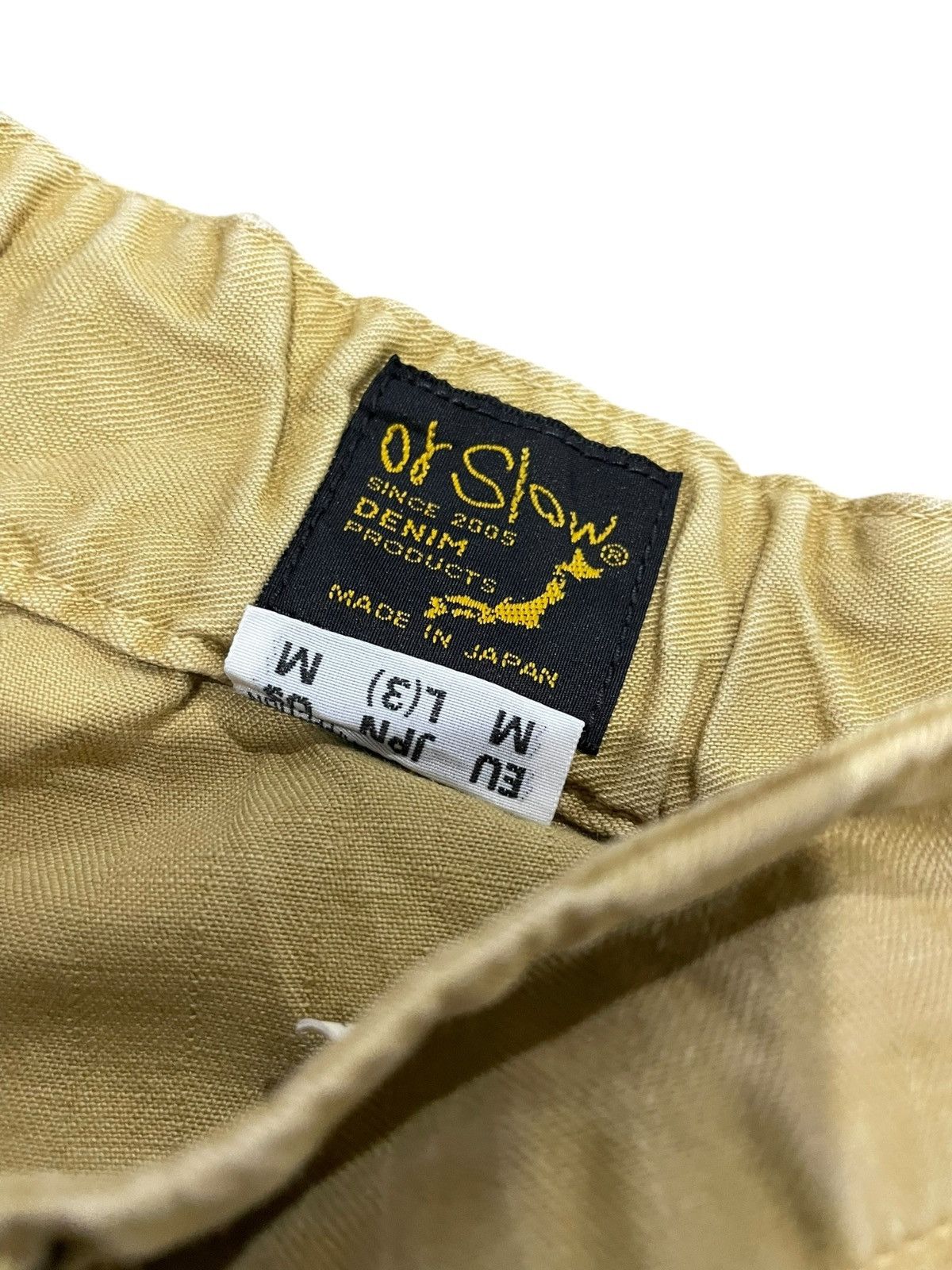 Orslow VTG 90s Orslow Button Fly HBT Pants Size US 33 - 15 Thumbnail