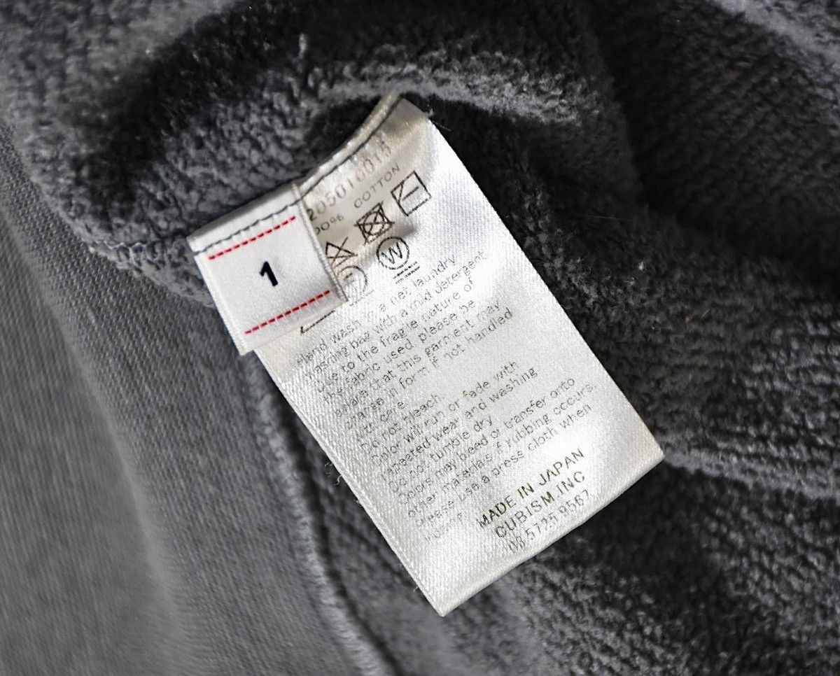 Visvim Visvim 22aw Amplus Sb Hoodie P.O. Crash Size US S / EU 44-46 / 1 - 9 Thumbnail
