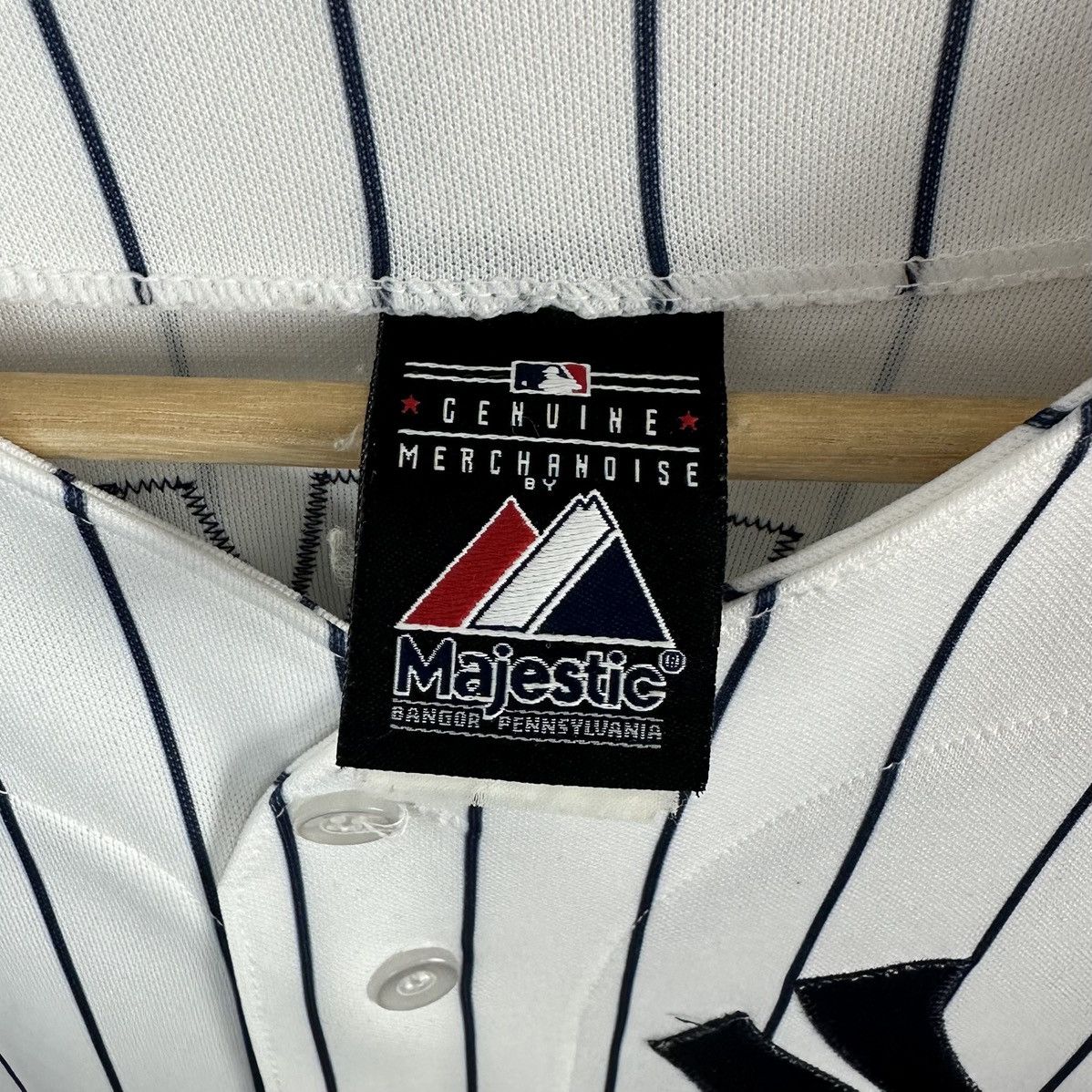 MLB × Vintage Vintage New York Yankees Jersey Tommy Boy Size US S / EU 44-46 / 1 - 5 Thumbnail