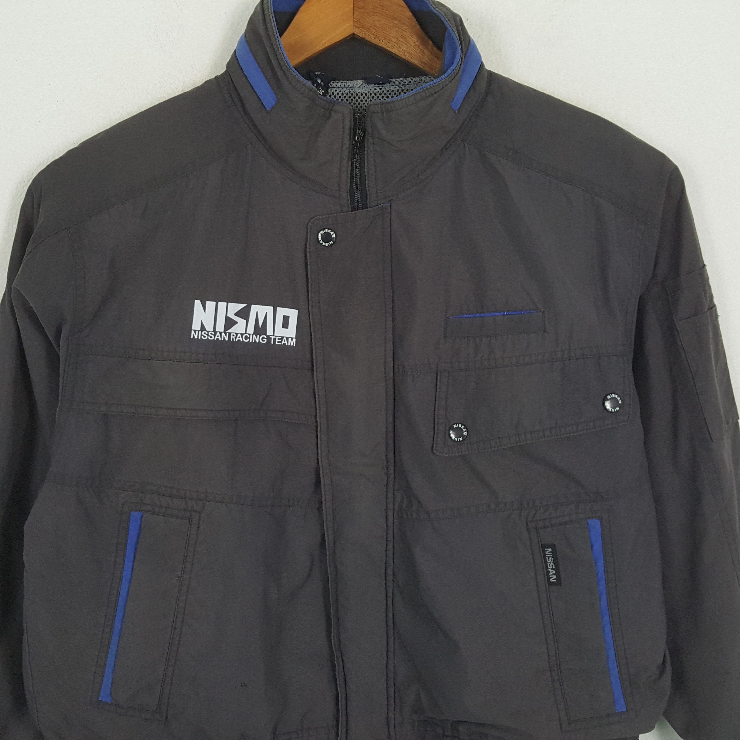 Japanese Brand × Vintage Vintage NISMO NISSAN RACING TEAM Japanese Custom Jacket Size US L / EU 52-54 / 3 - 4 Thumbnail