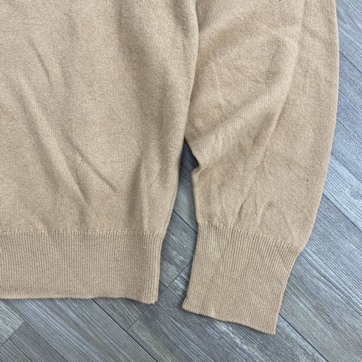 Burberry 90s Vintage Burberrys London Lambwool Knit Sweatshirt Luxury Size US L / EU 52-54 / 3 - 7 Thumbnail