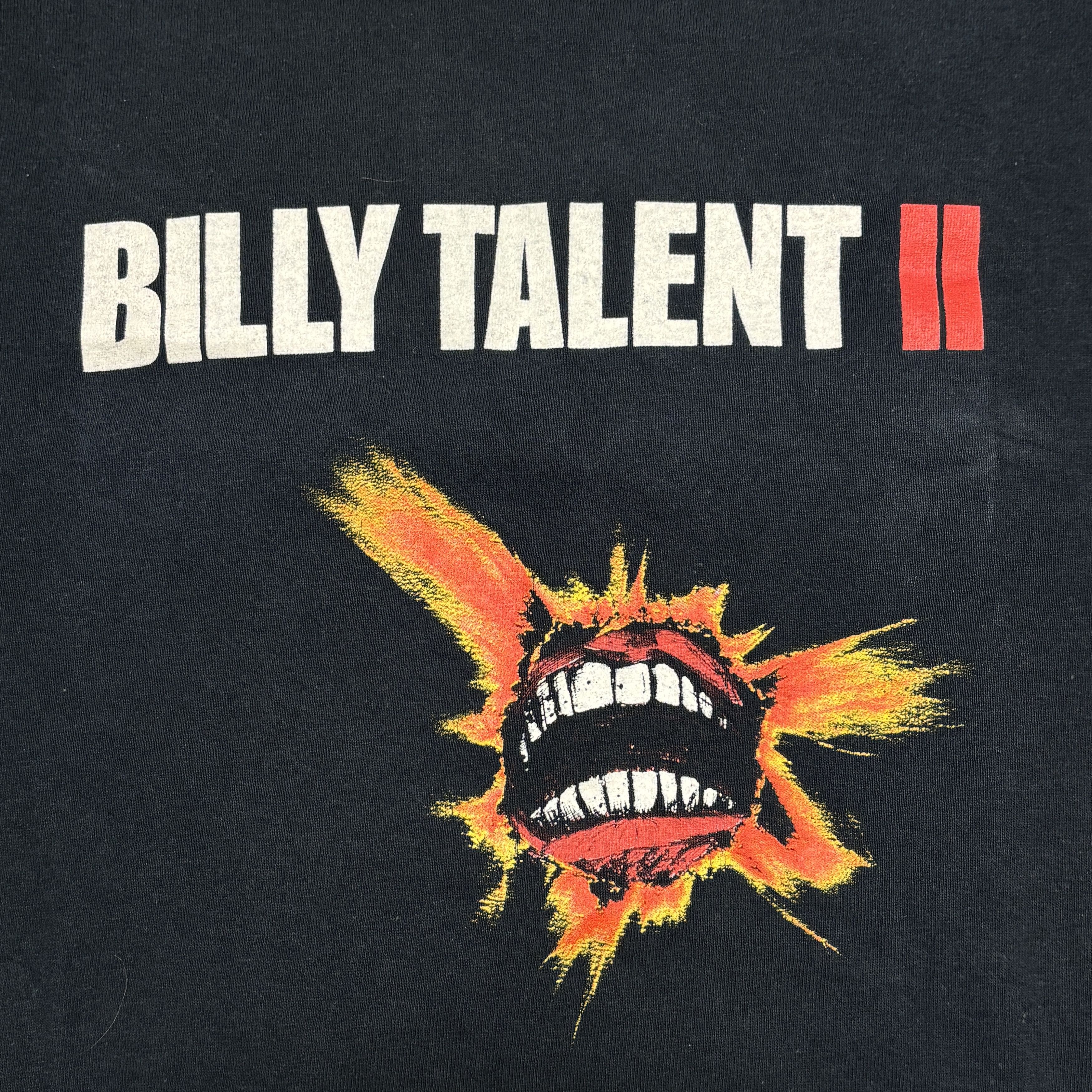 Band Tees Vintage Billy Talent Shirt Y2K Band Tee Sum 41 Papa Roach Size US M / EU 48-50 / 2 - 4 Thumbnail