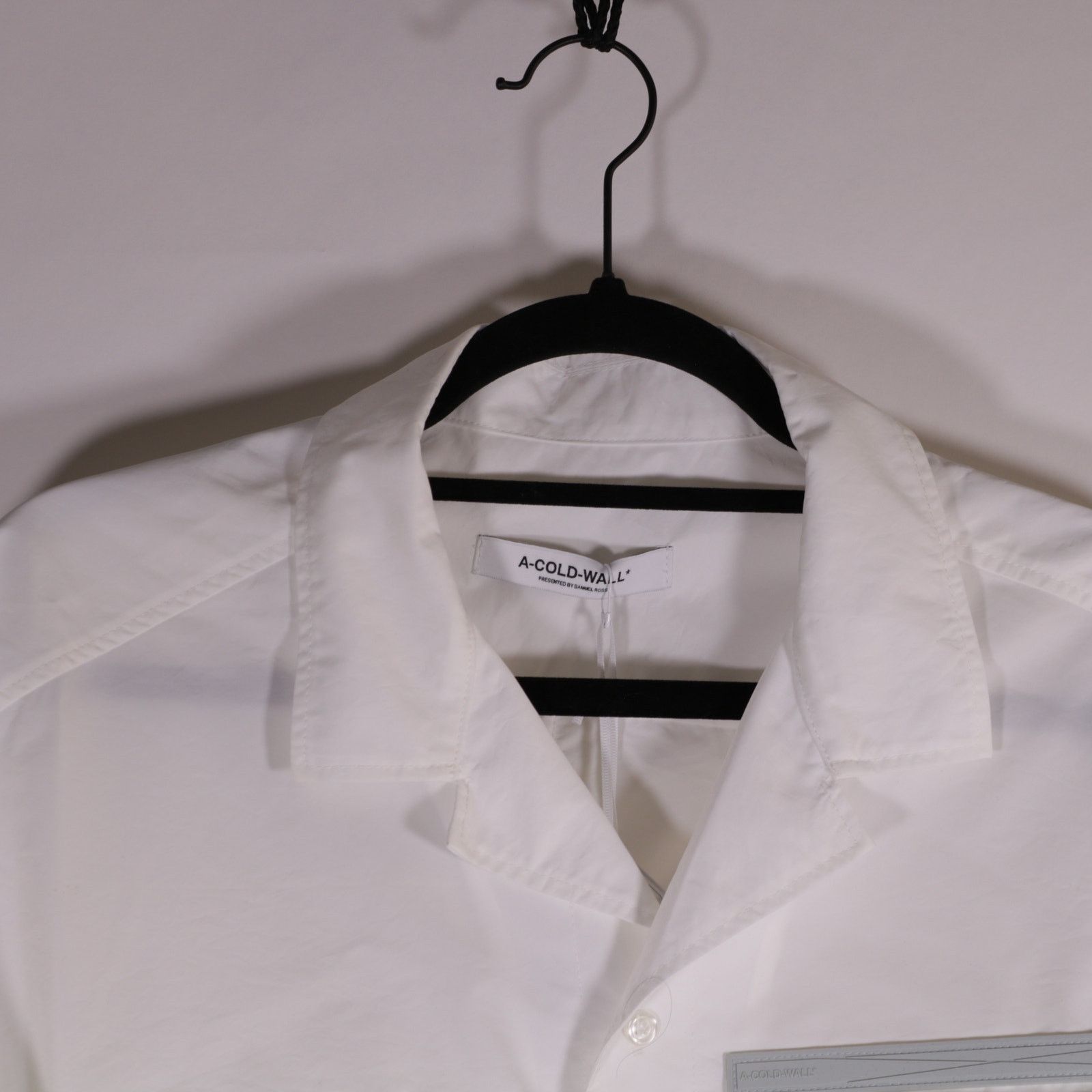A-COLD-WALL* A-Cold-Wall Patch Pocket Shirt Jacket Size 48 Medium Size US M / EU 48-50 / 2 - 2 Thumbnail